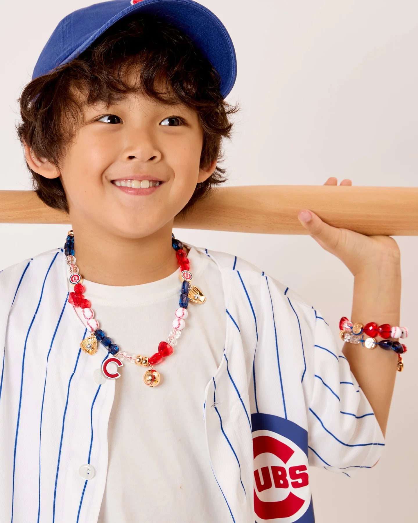 MLB Chicago Cubs Mini Bead Kit - Twinkle Twinkle Little One