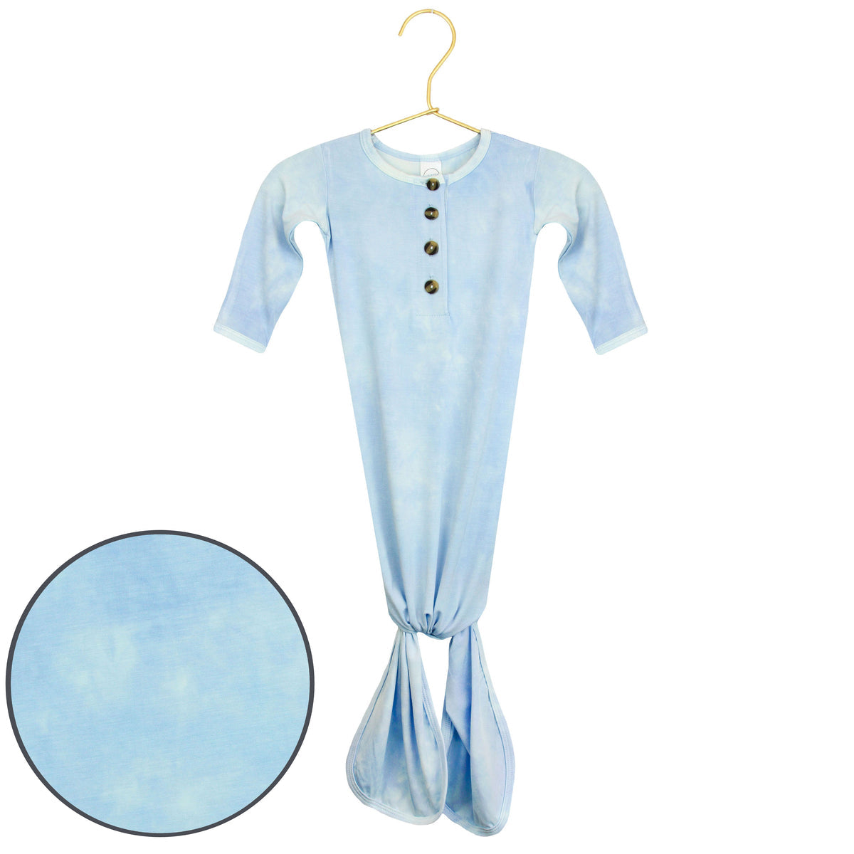 Bennett Knotted Gown - Twinkle Twinkle Little One