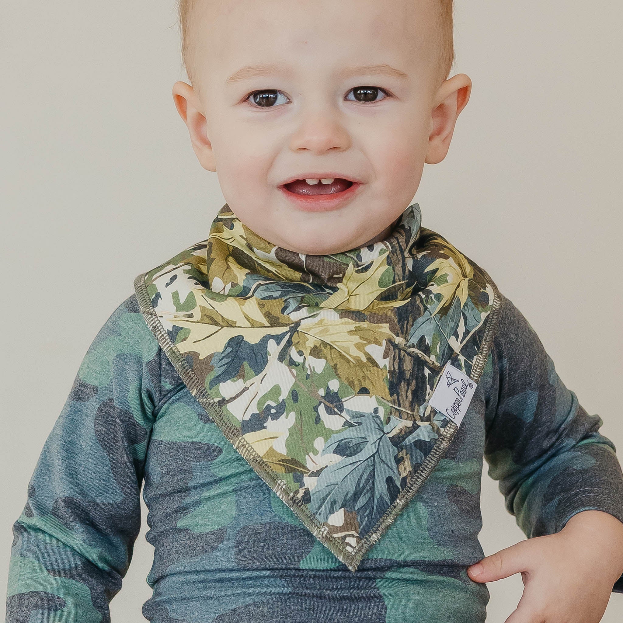 Hunter Bandana Bib Set (4-Pack)