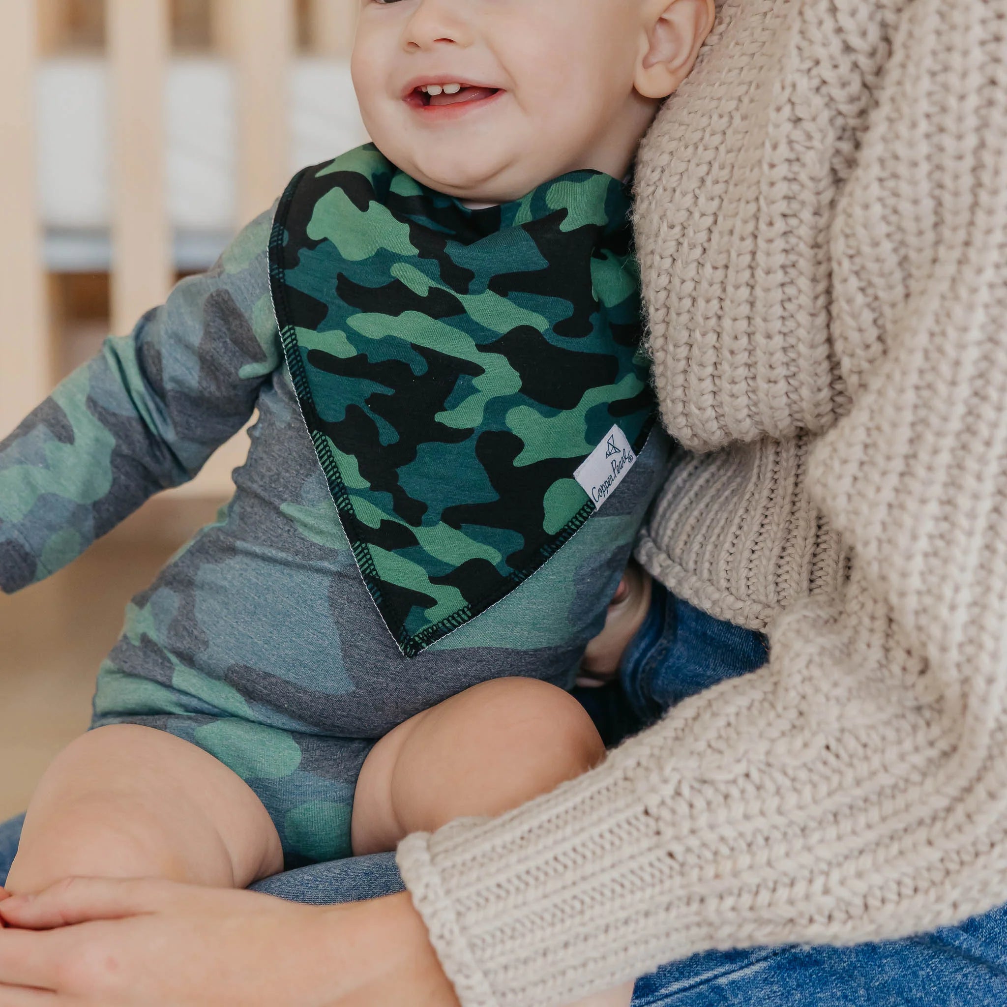 Hunter Bandana Bib Set (4-Pack)