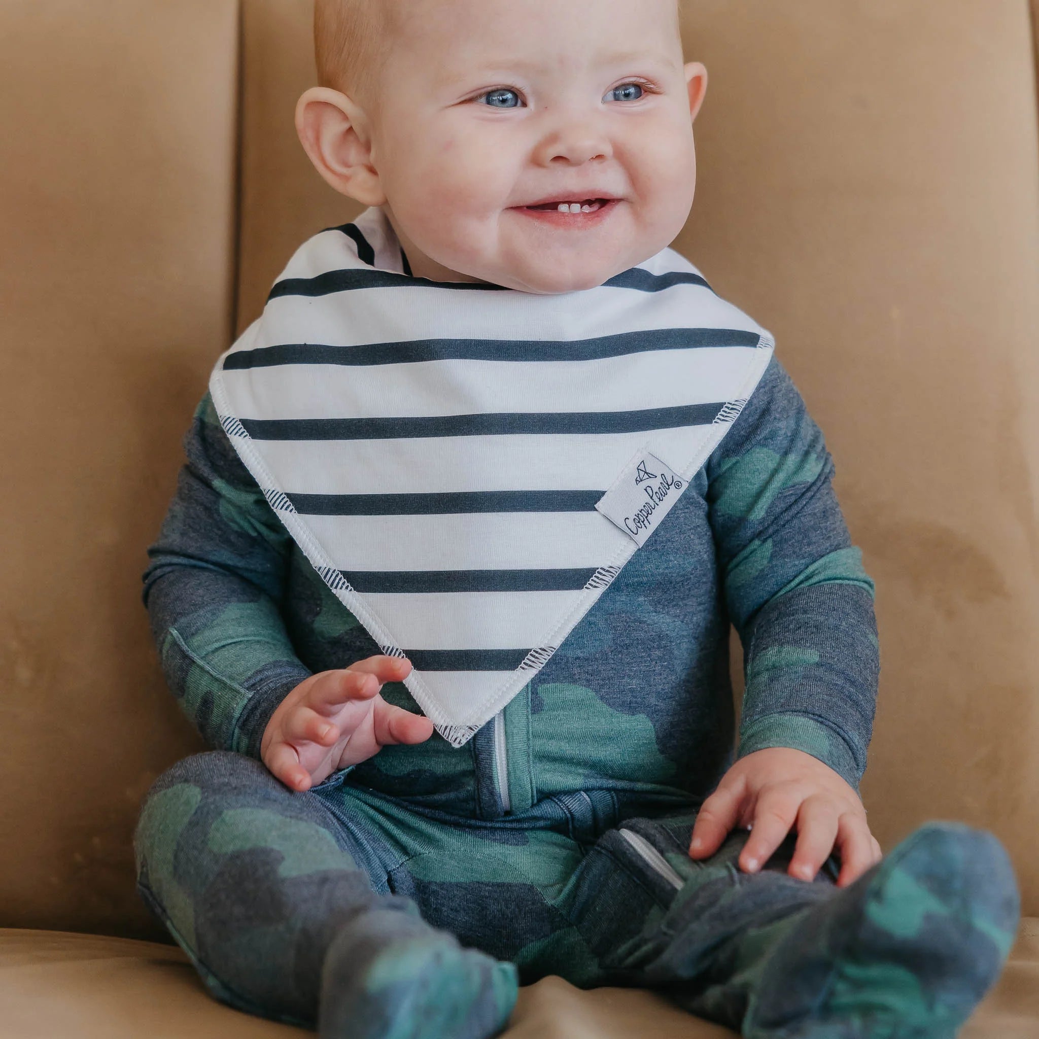 Hunter Bandana Bib Set (4-Pack)