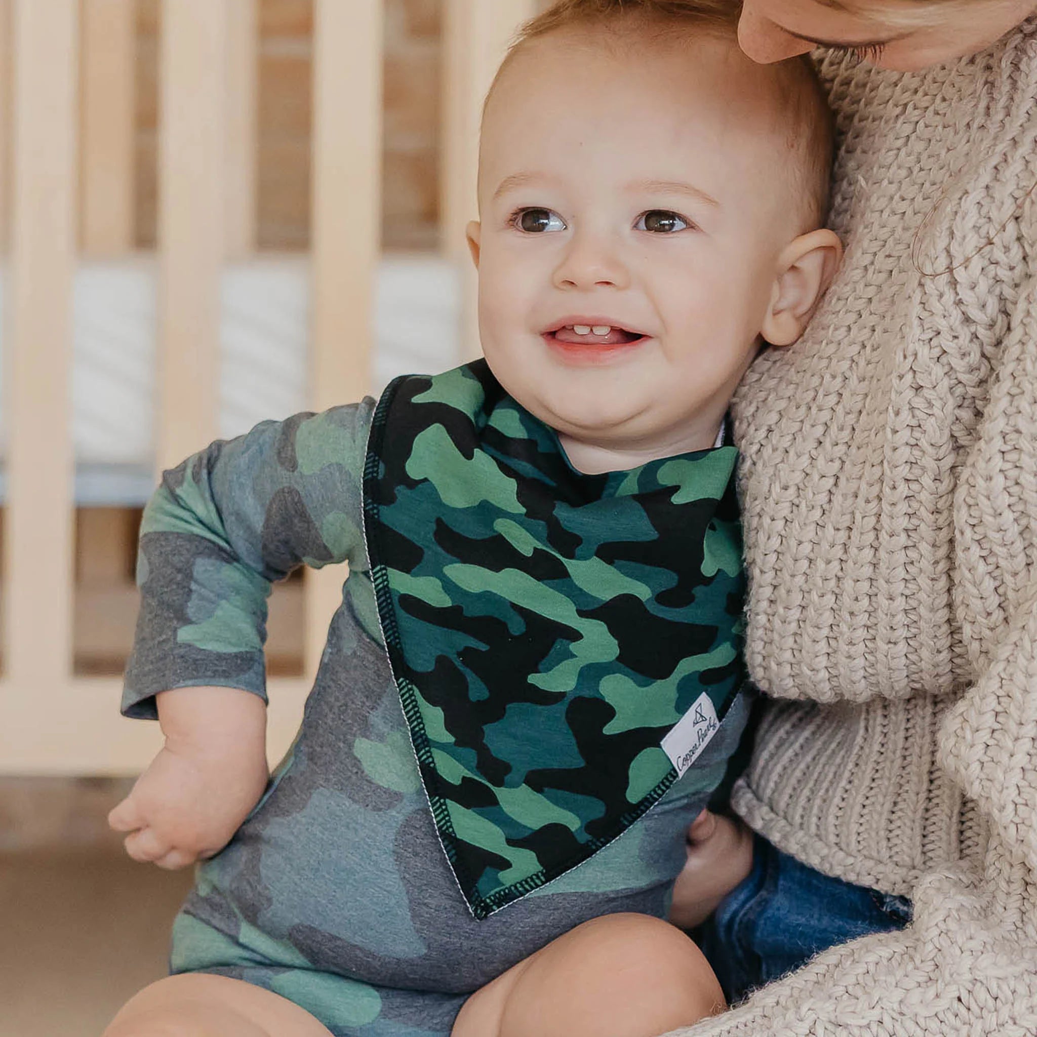 Hunter Bandana Bib Set (4-Pack)