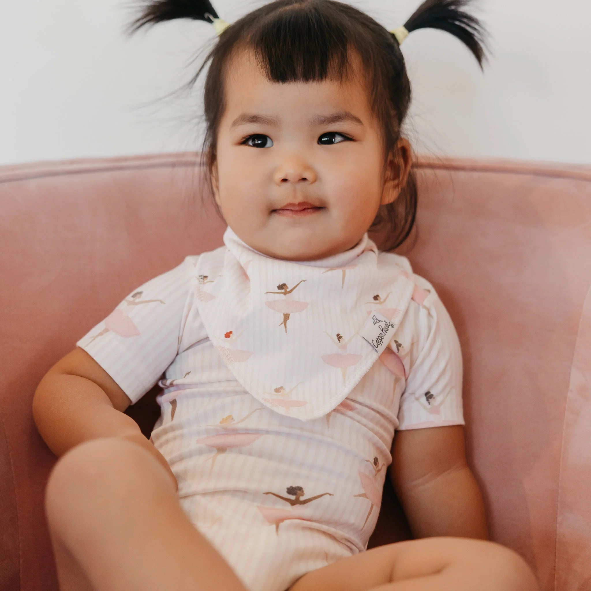 Katerina Bandana Bib Set (4-Pack)