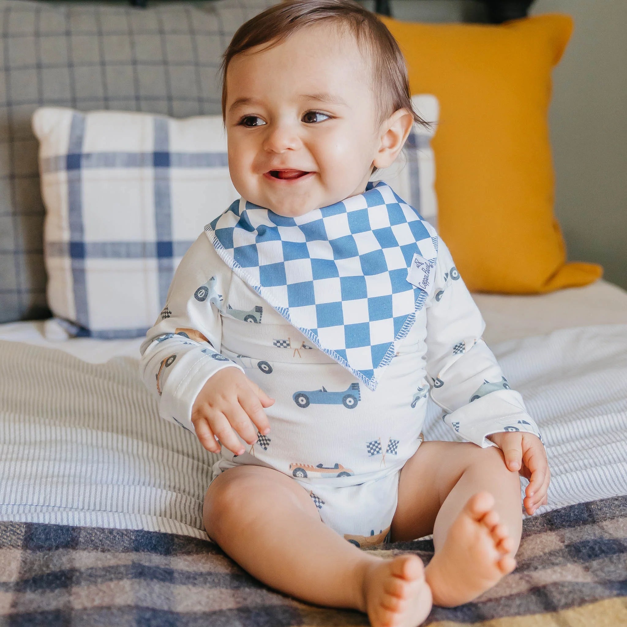 Speedster Bandana Bib Set (4-Pack)