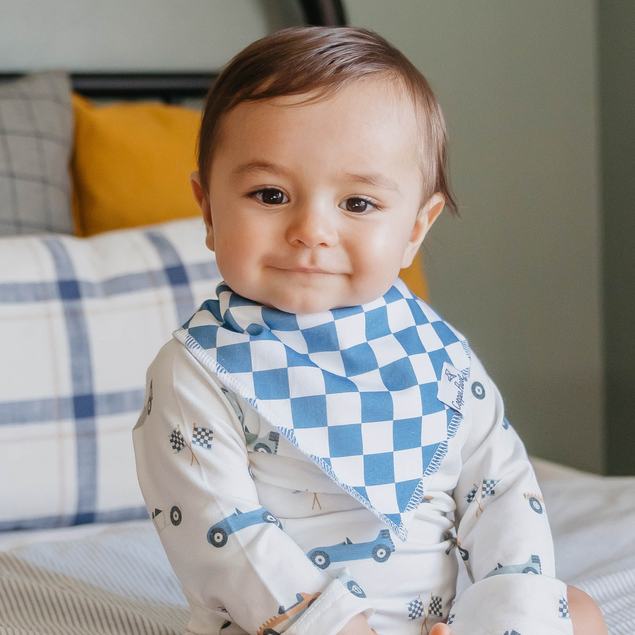 Speedster Bandana Bib Set (4-Pack)