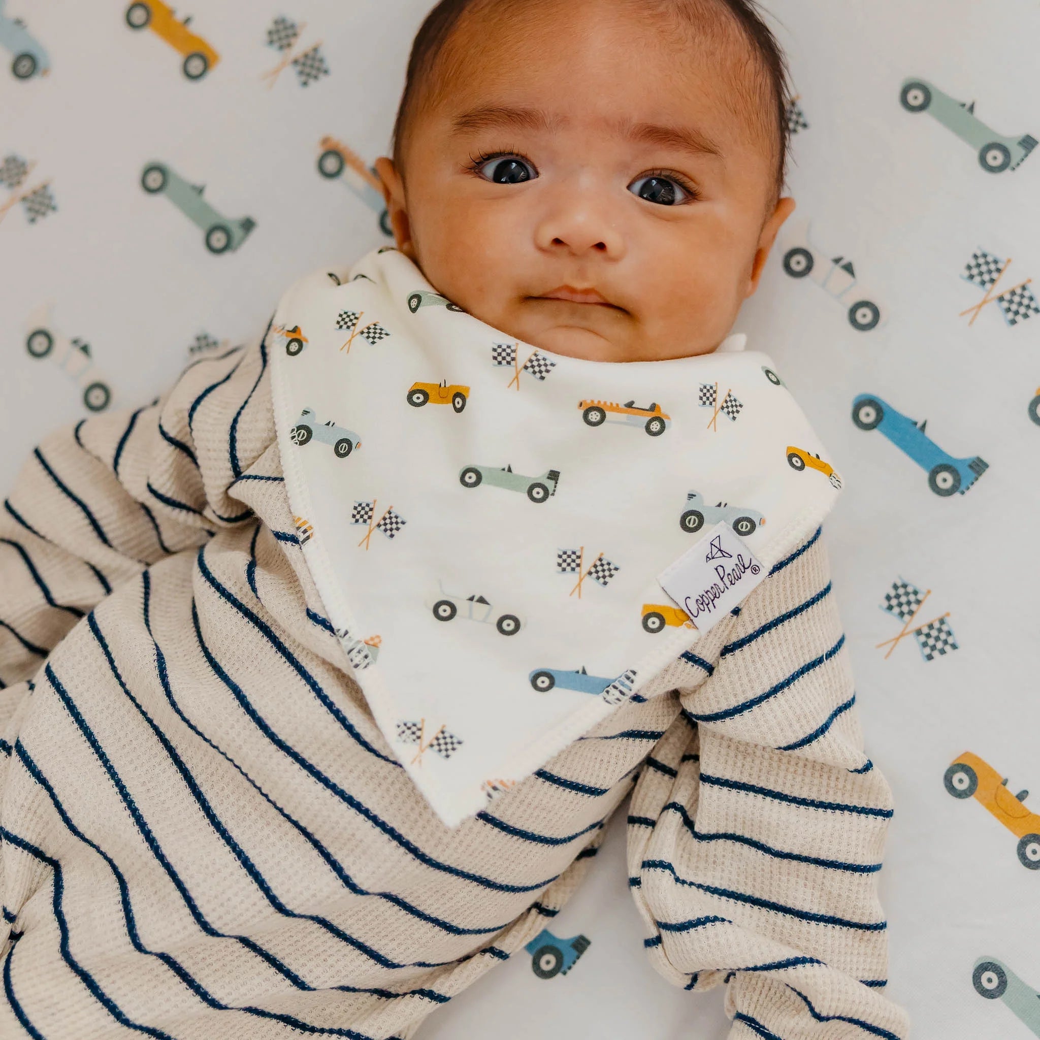 Speedster Bandana Bib Set (4-Pack)