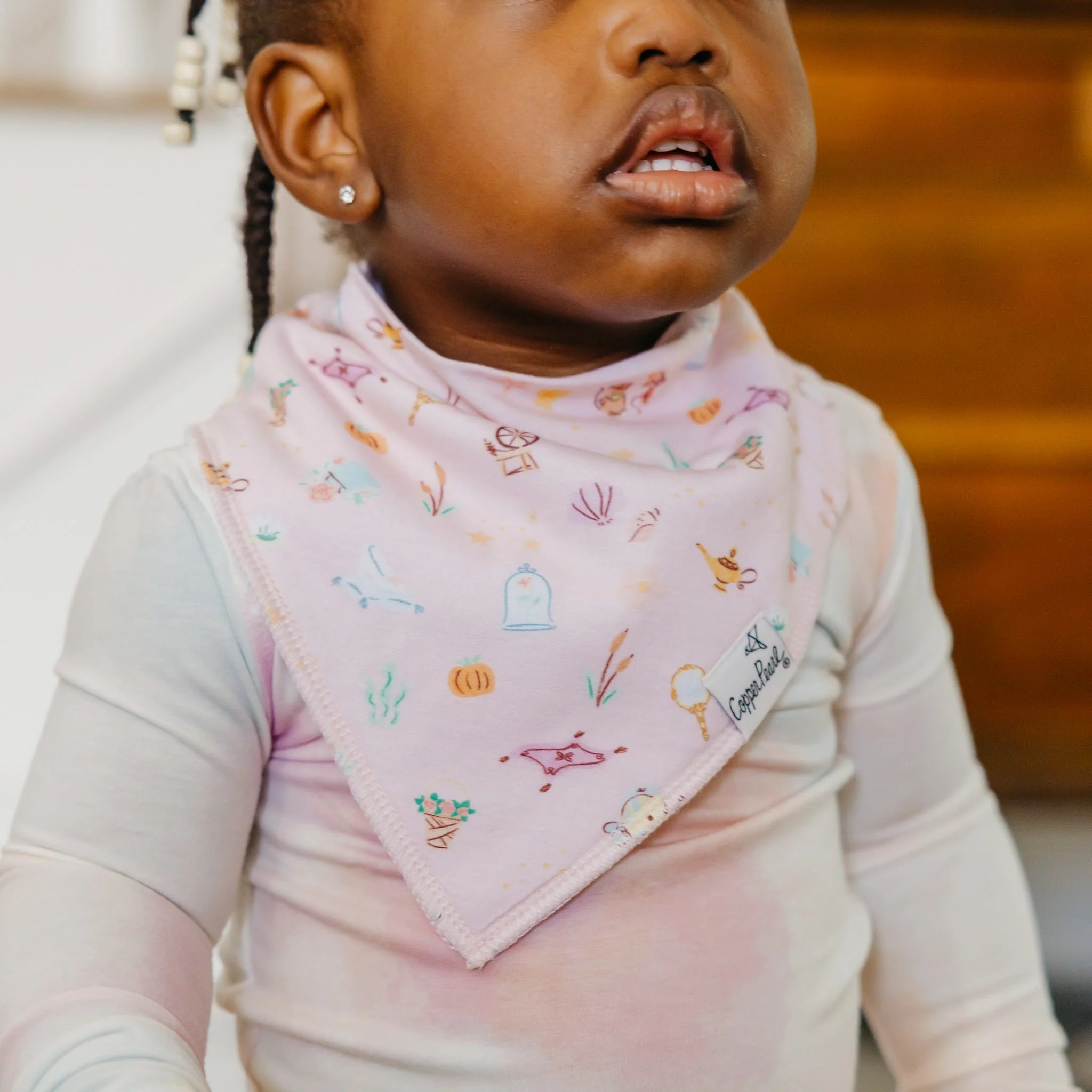 Disney Princess Bandana Bibs - Twinkle Twinkle Little One