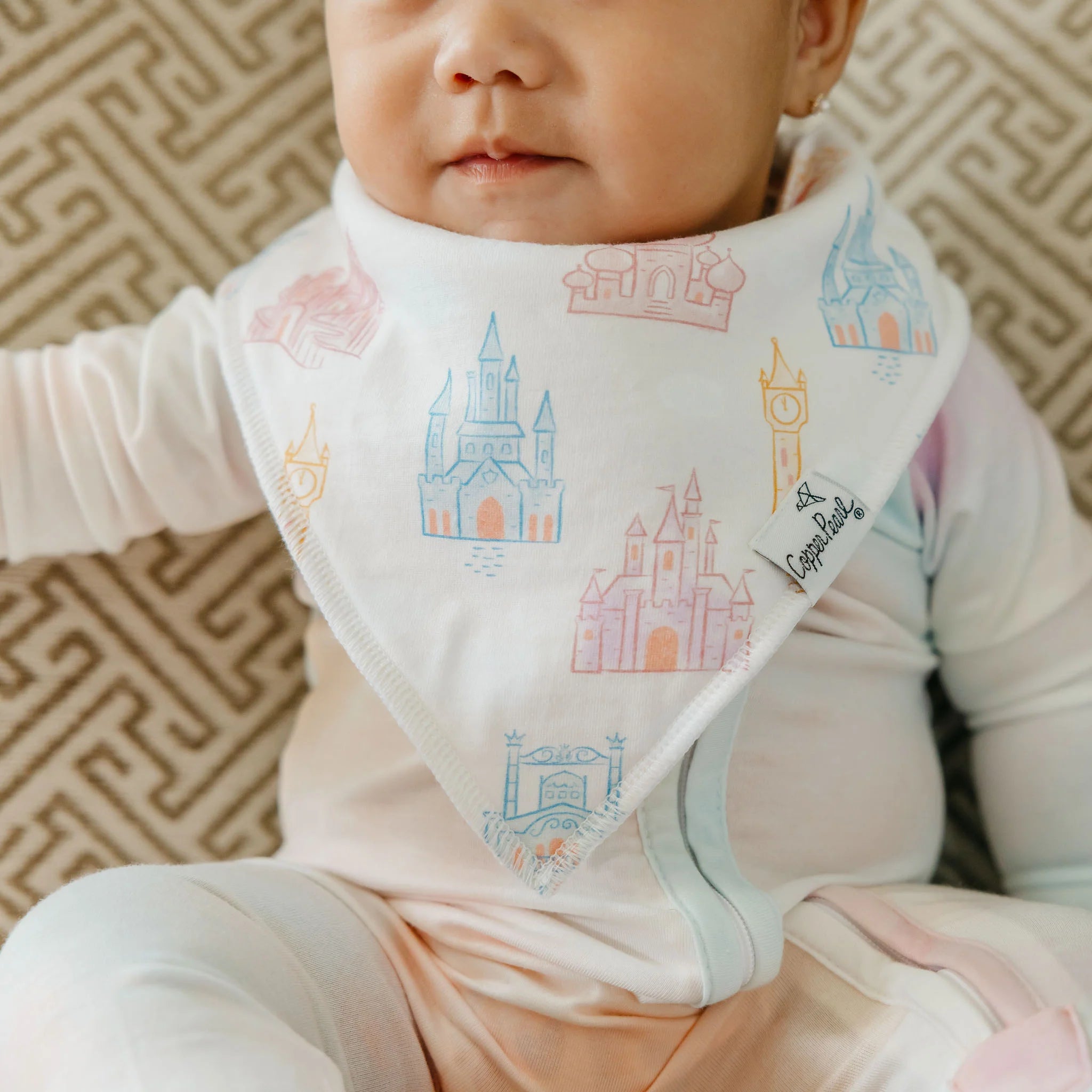 Disney Princess Bandana Bibs - Twinkle Twinkle Little One