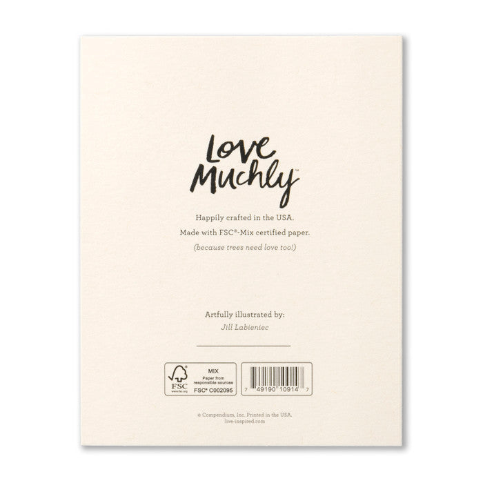Big Love to the Little One - Baby Card - Twinkle Twinkle Little One