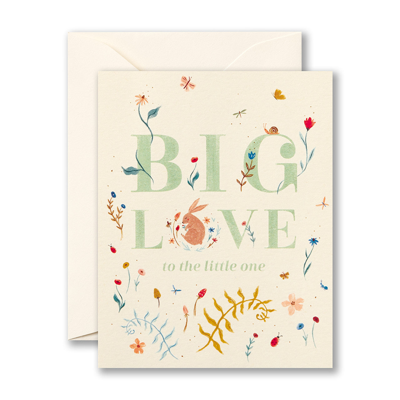 Big Love to the Little One - Baby Card - Twinkle Twinkle Little One
