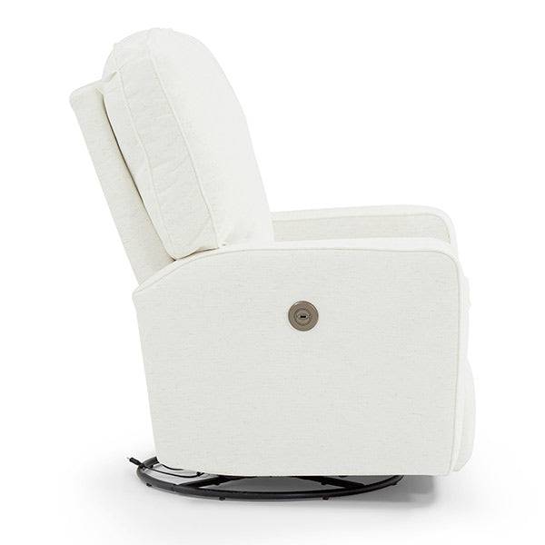 Bilana Power Swivel Glider Recliner - Twinkle Twinkle Little One