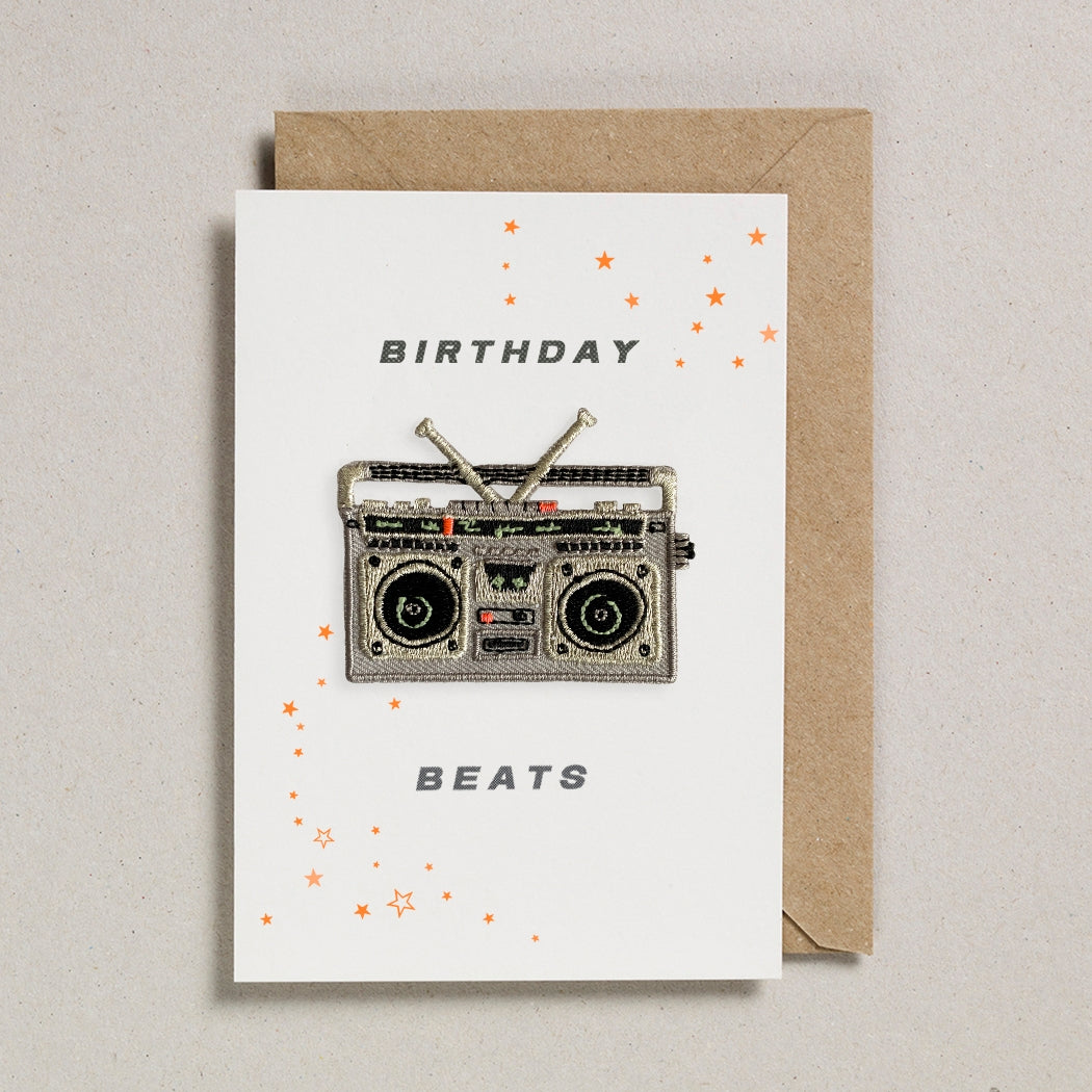 Birthday Beats Card