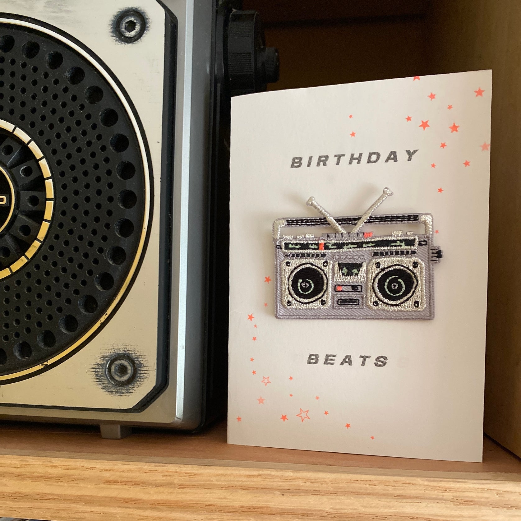 Birthday Beats Card - 0