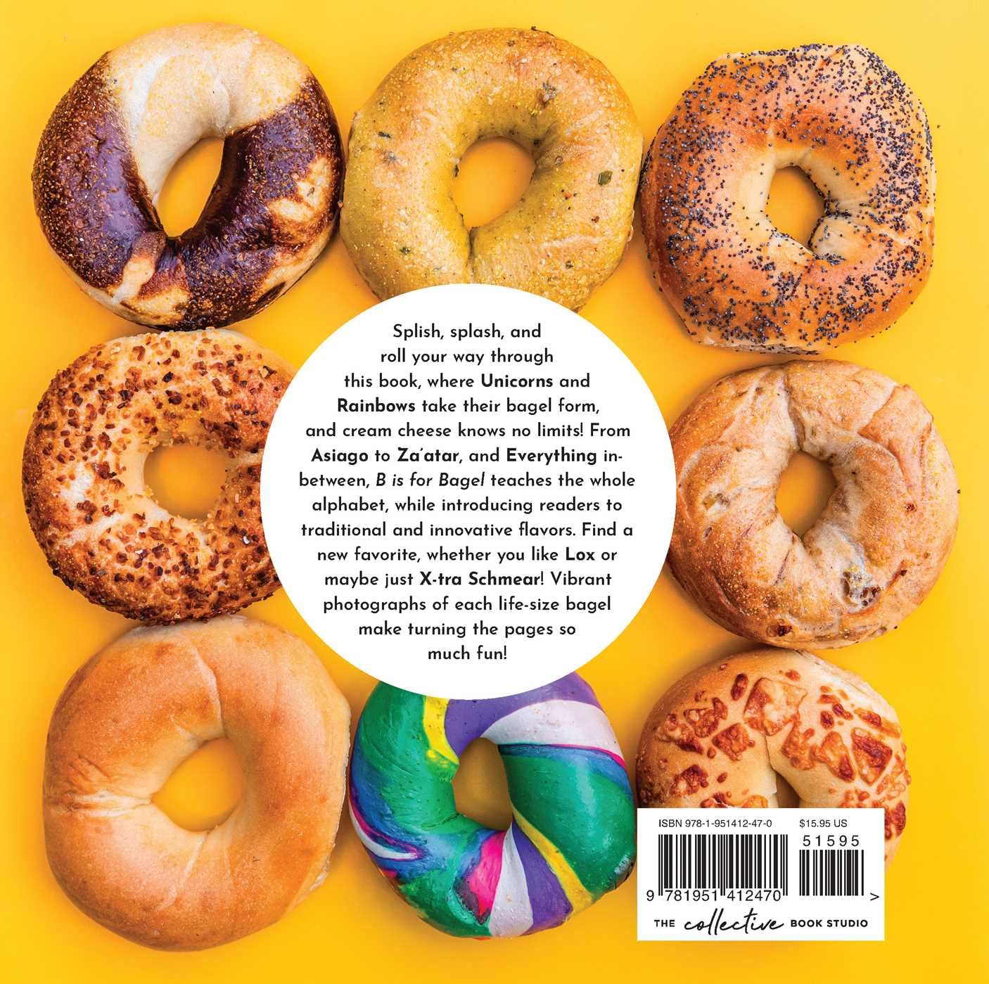 B is for Bagel Book - Twinkle Twinkle Little One