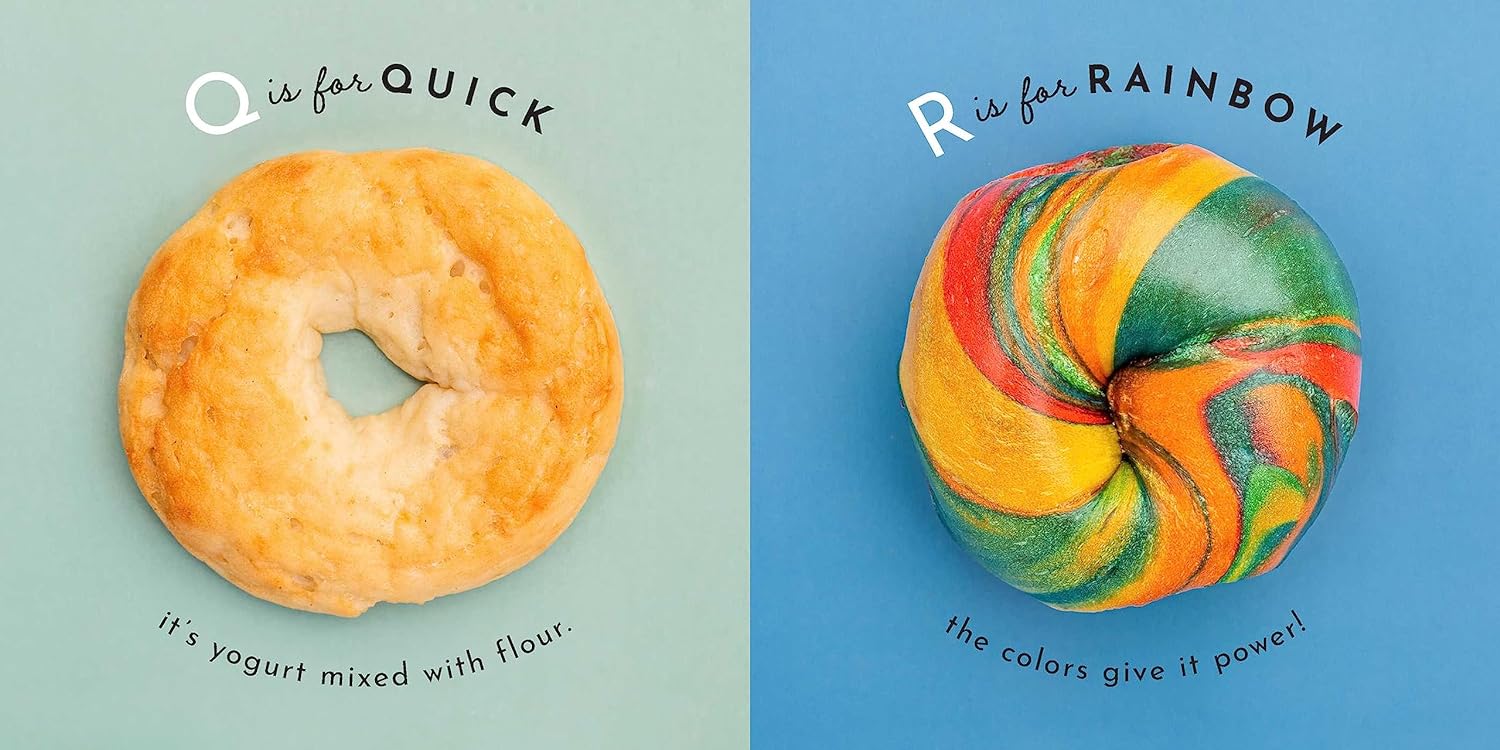 B is for Bagel Book - Twinkle Twinkle Little One