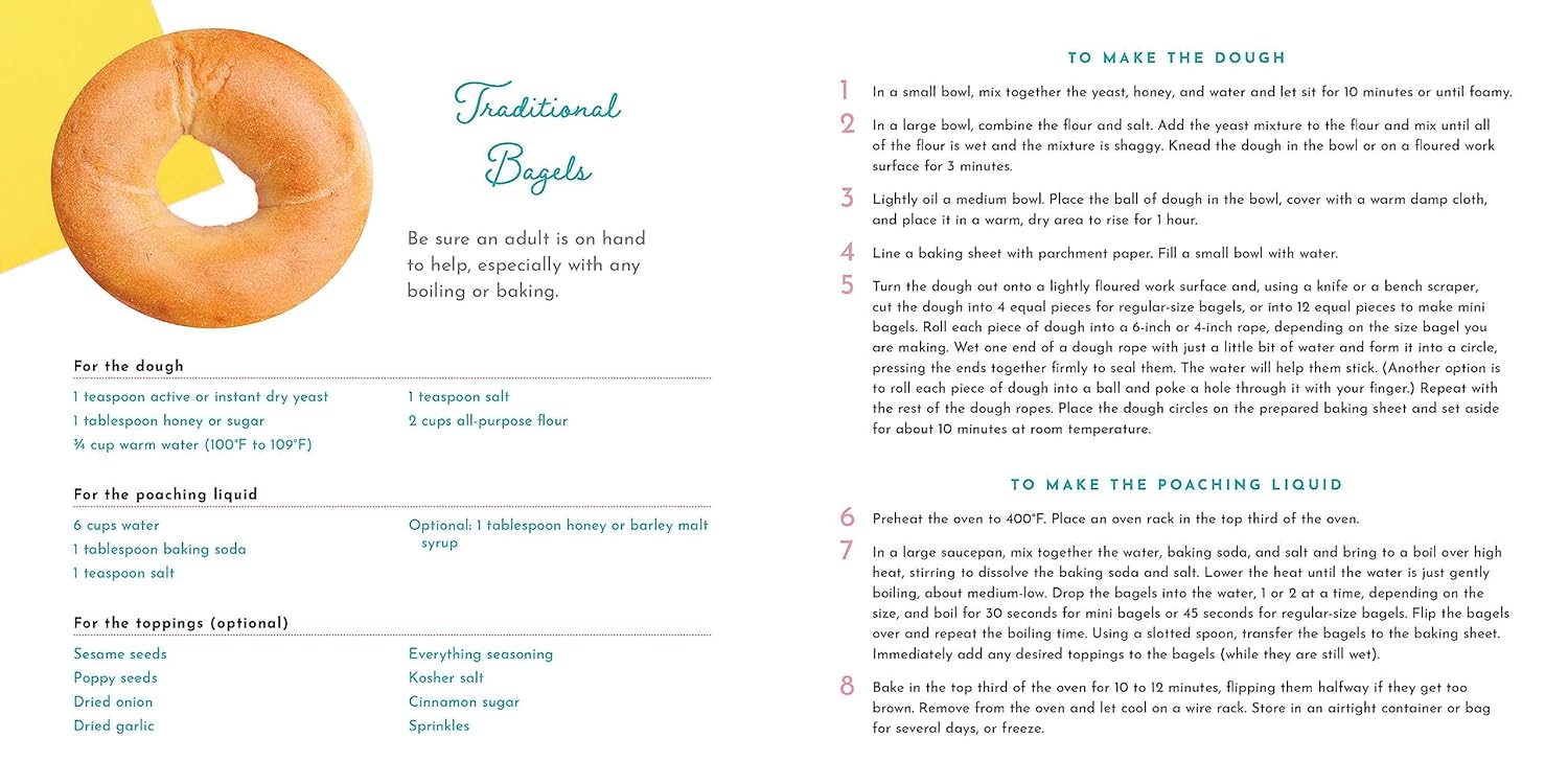 B is for Bagel Book - Twinkle Twinkle Little One