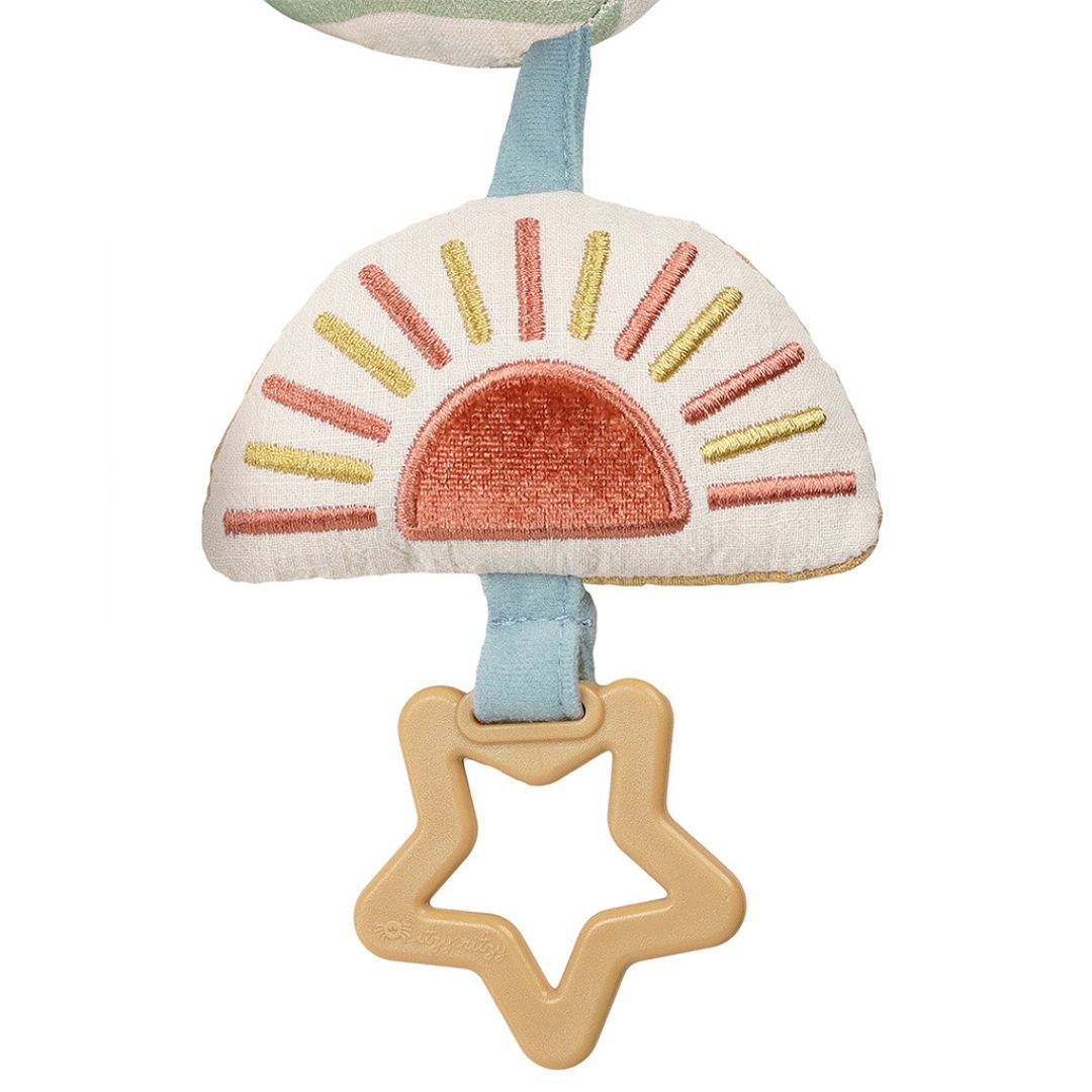 Bitzy Bespoke™ Itzy Bitzy Spiral Car Seat Activity Toy - Farm - Twinkle Twinkle Little One
