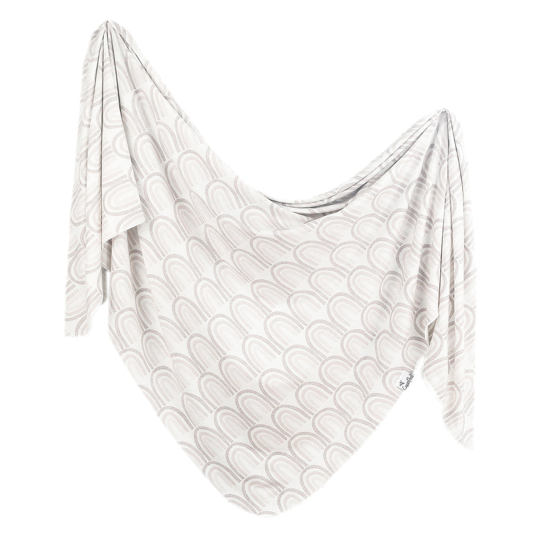 Bliss Knit Swaddle Blanket - Twinkle Twinkle Little One