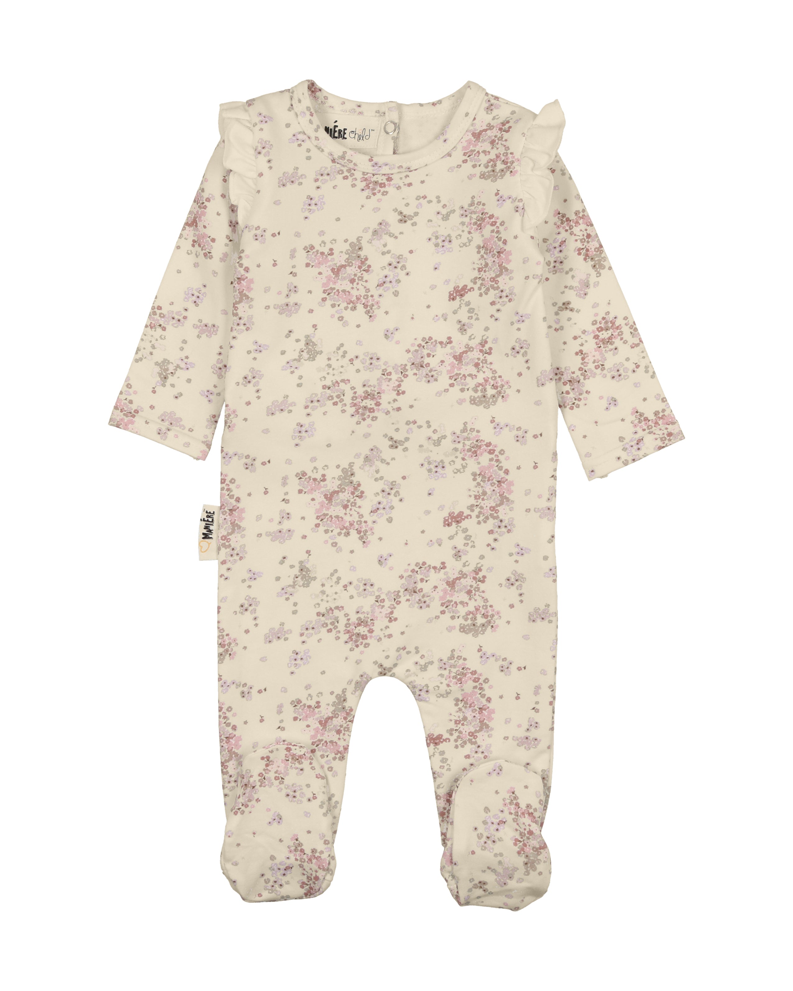 Blooming Baby Footie - Twinkle Twinkle Little One