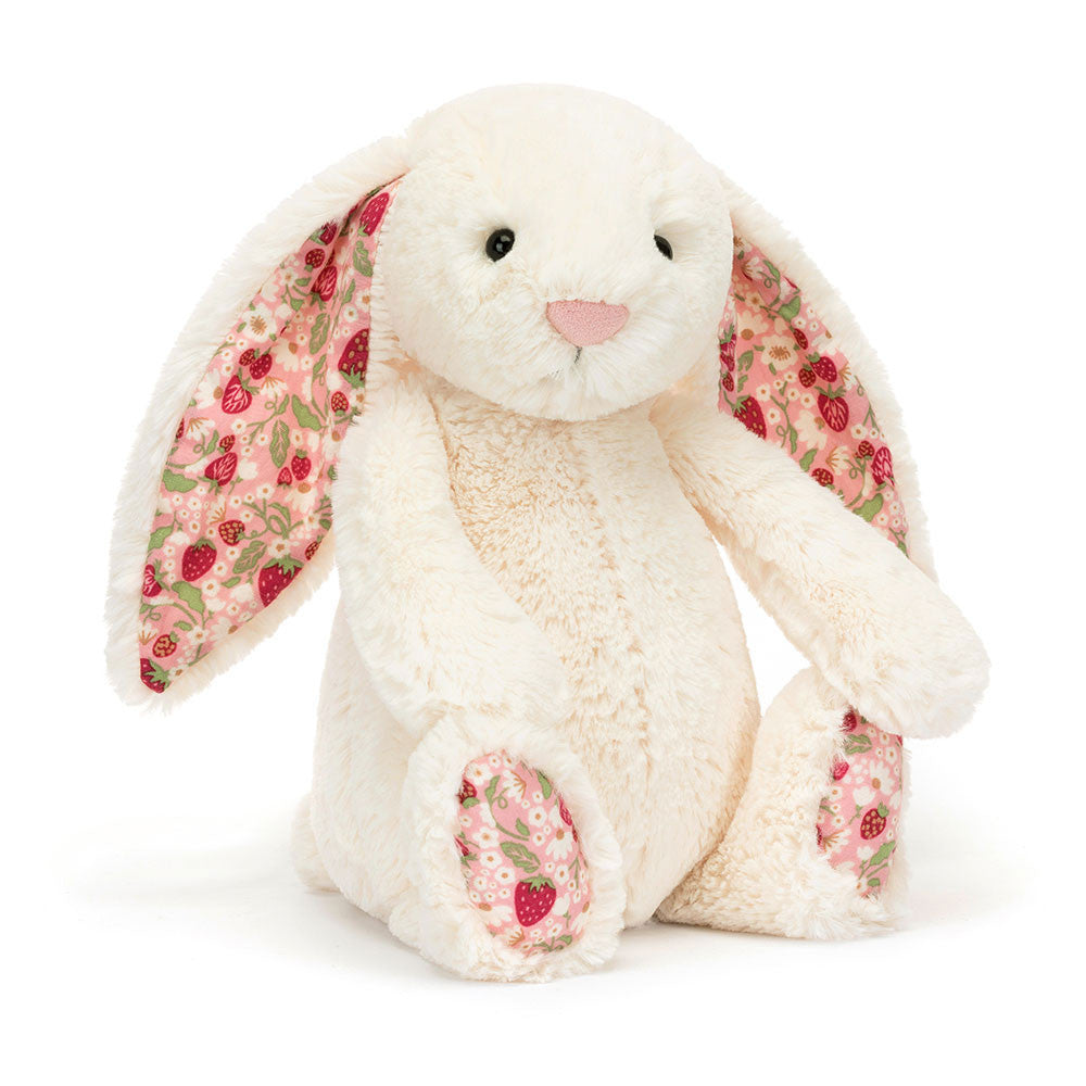 Blossom Cream Bunny 'Berry' Medium - Twinkle Twinkle Little One