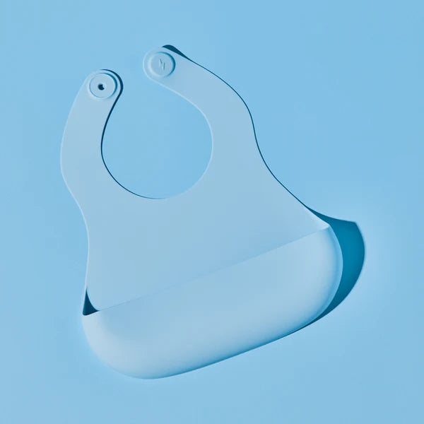 Magnetic Silicone Bib - Twinkle Twinkle Little One