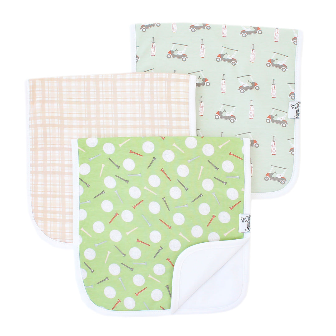Bogey Premium Burp Cloths - Twinkle Twinkle Little One