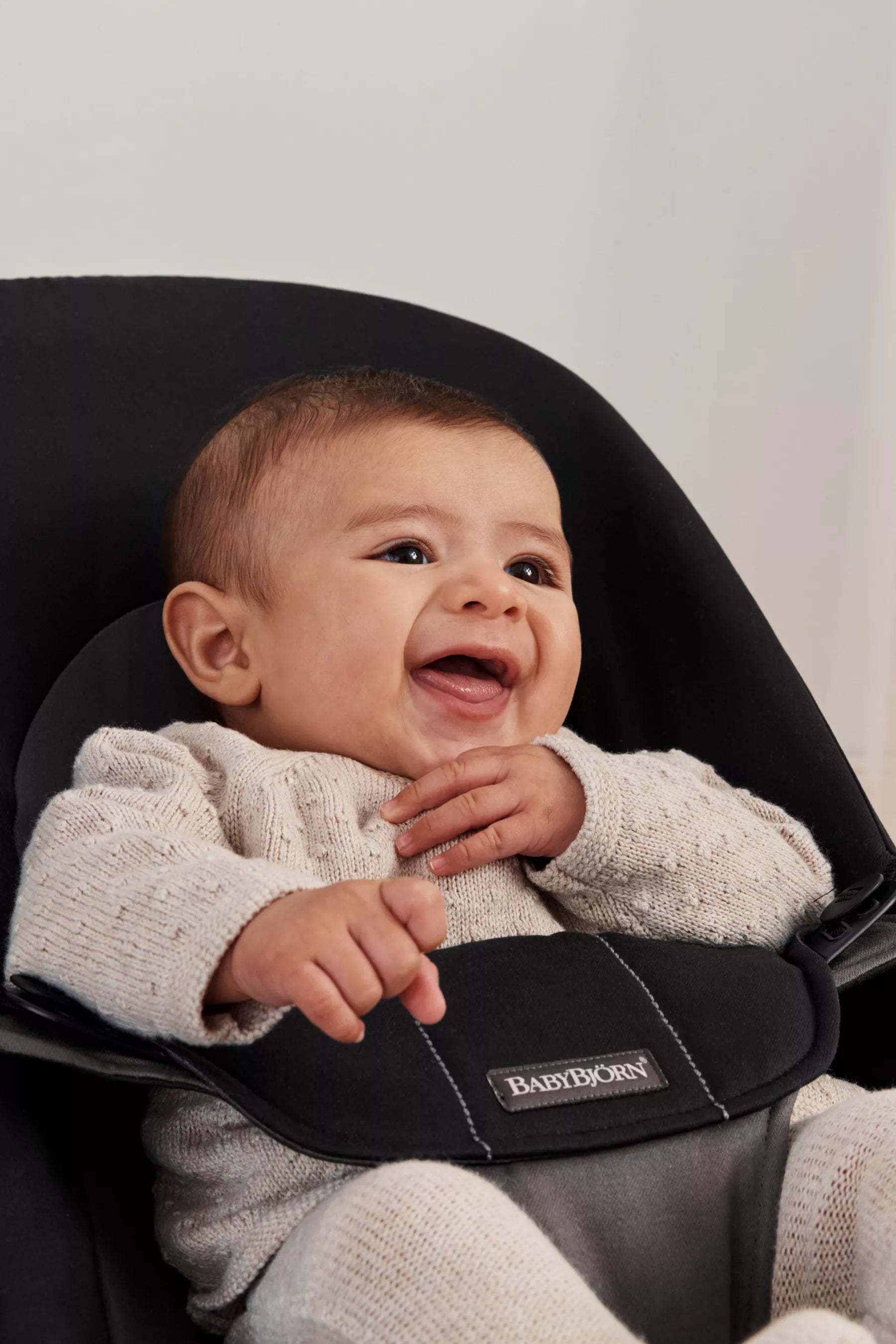 BabyBjörn Bouncer Balance Soft, Cotton - Twinkle Twinkle Little One