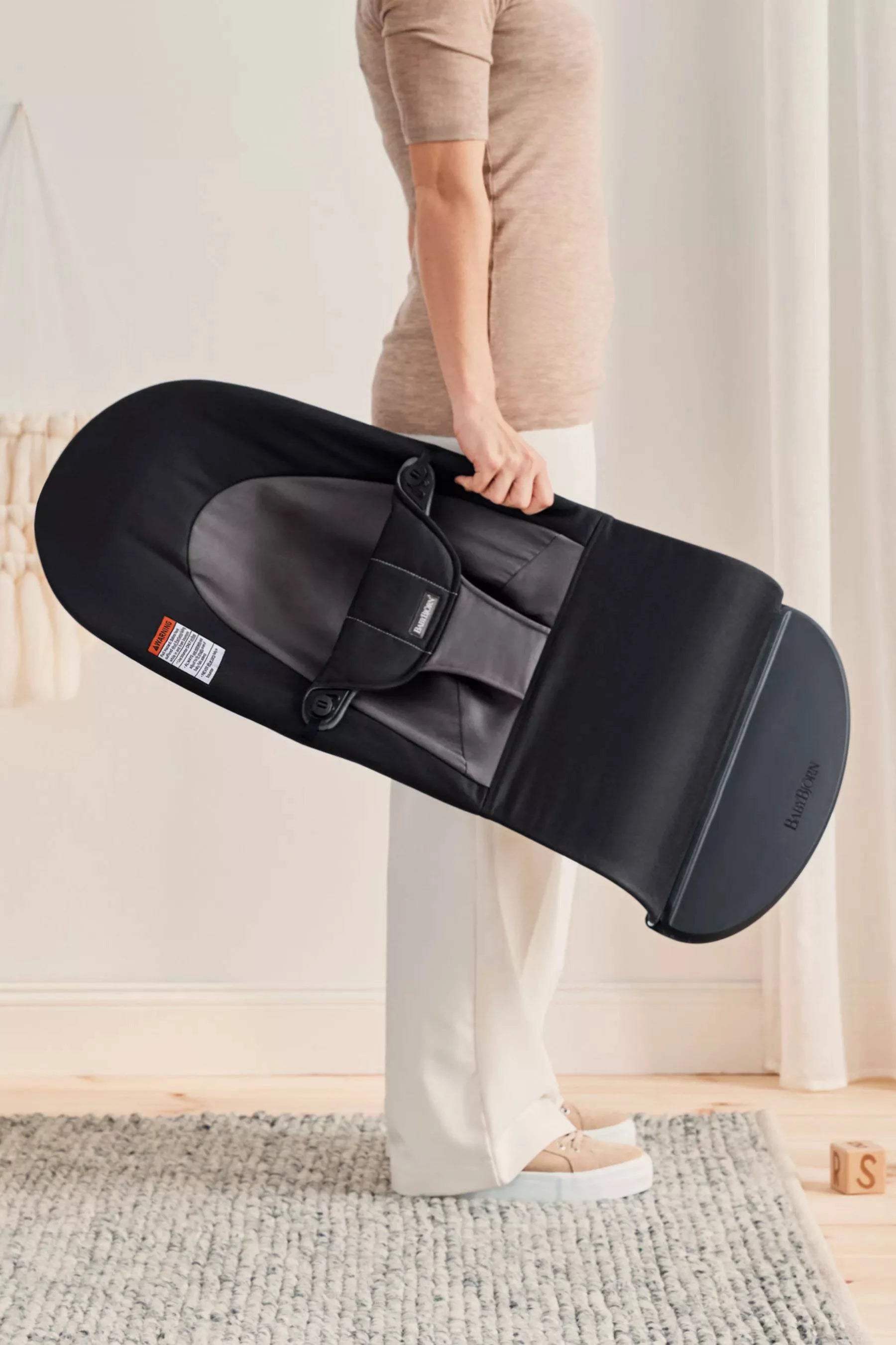 BabyBjörn Bouncer Balance Soft, Cotton - Twinkle Twinkle Little One