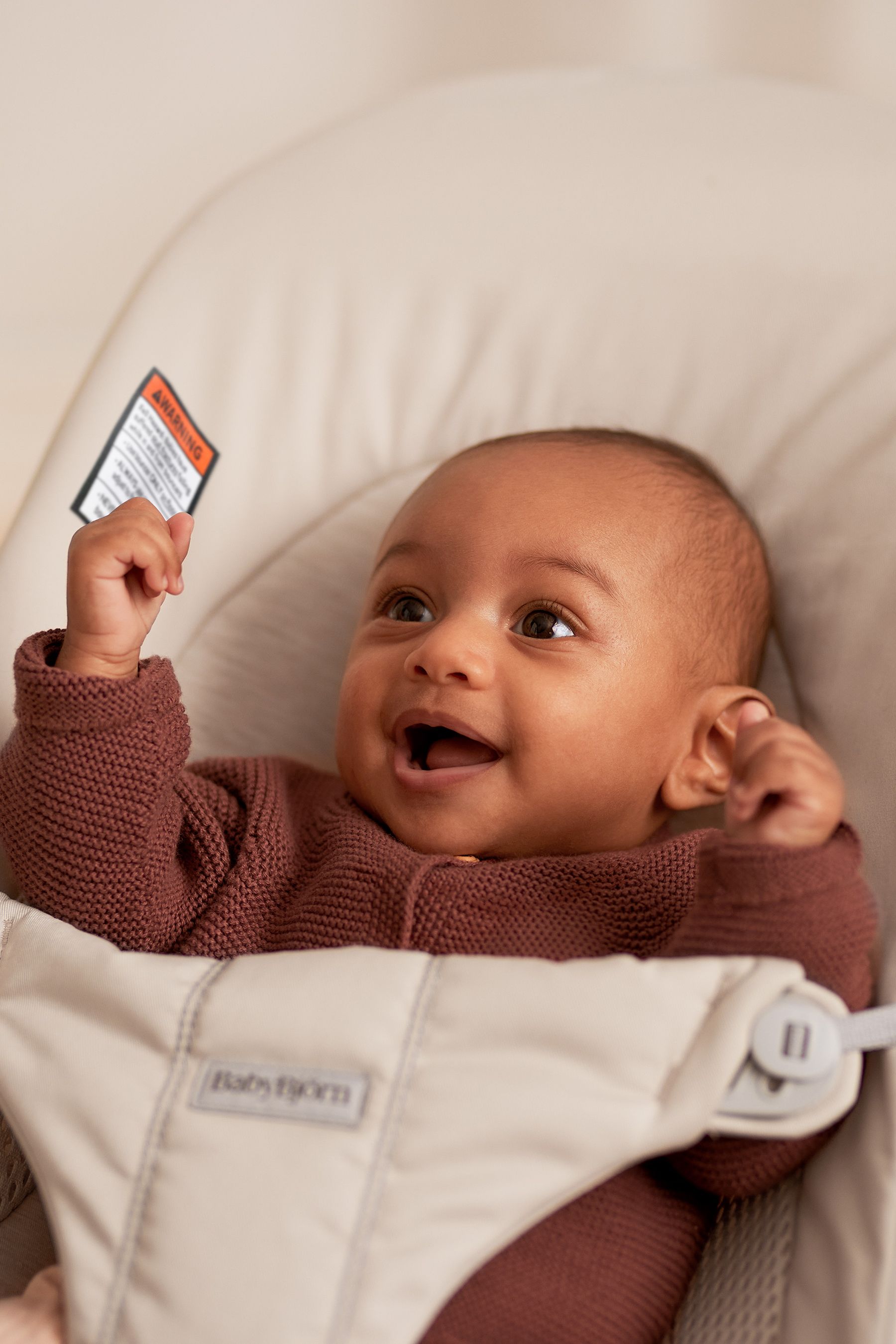 BabyBjorn Bouncer Balance Soft Cotton/Jersey - Tri-Fabric - Twinkle Twinkle Little One