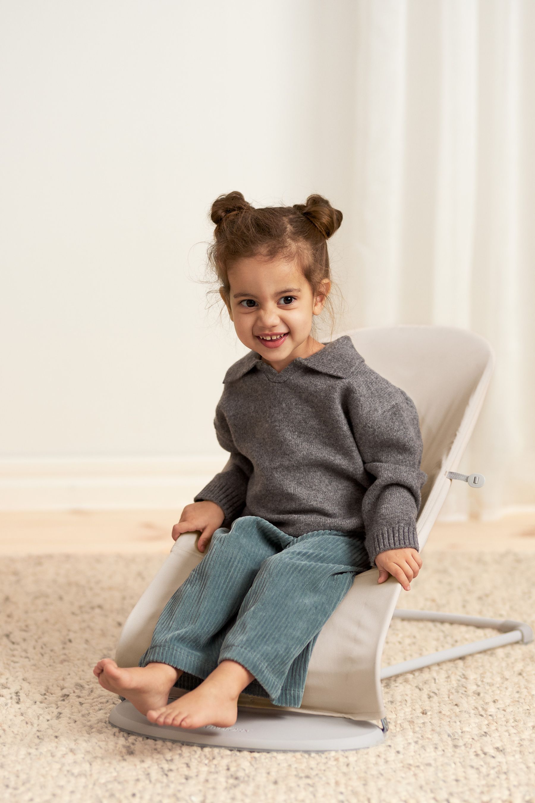 BabyBjorn Bouncer Balance Soft Cotton/Jersey - Tri-Fabric - Twinkle Twinkle Little One