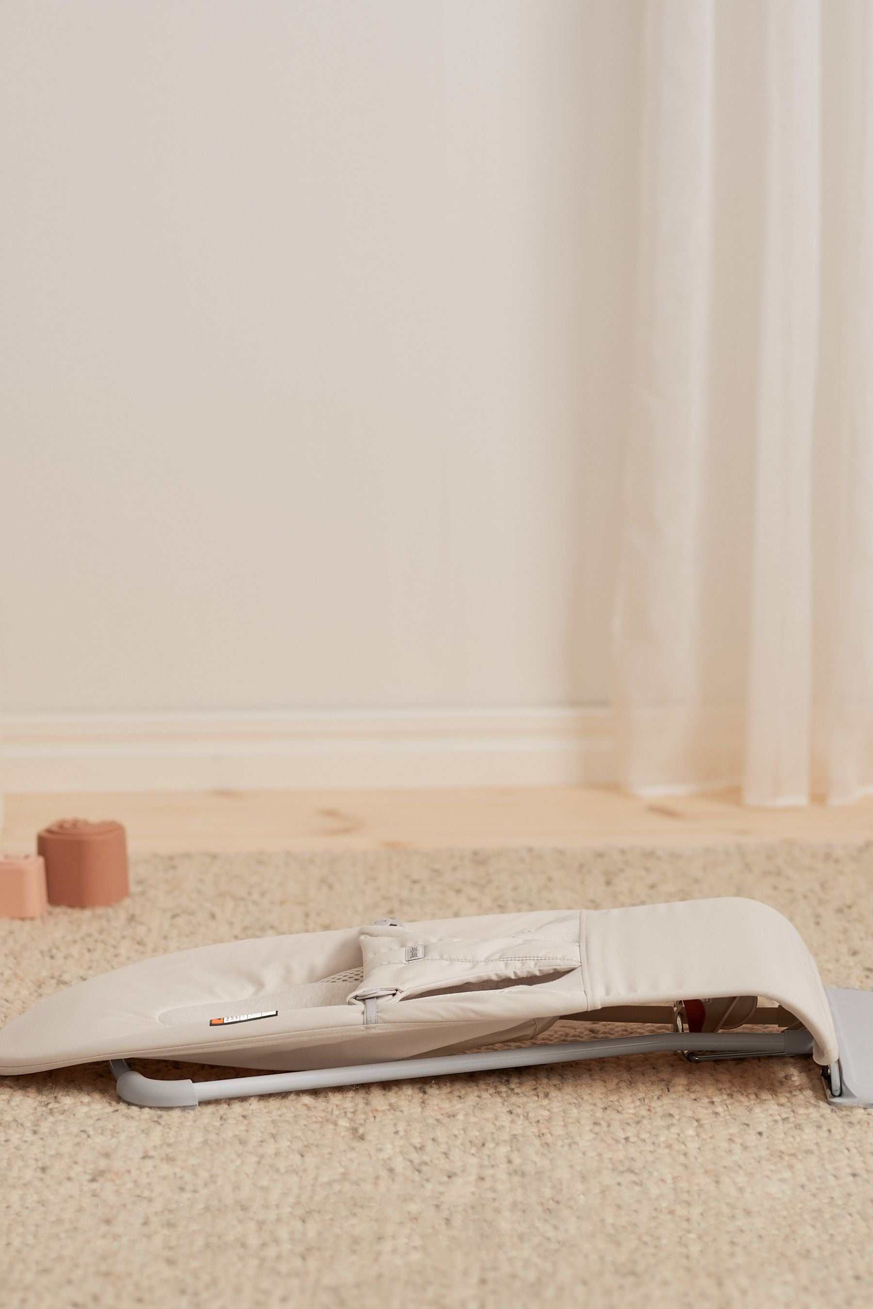 BabyBjorn Bouncer Balance Soft Cotton/Jersey - Tri-Fabric - Twinkle Twinkle Little One