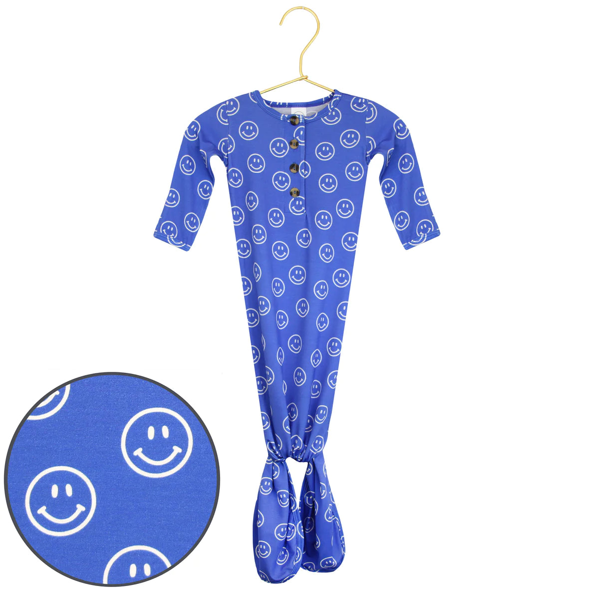 Brady Knotted Gown - Twinkle Twinkle Little One