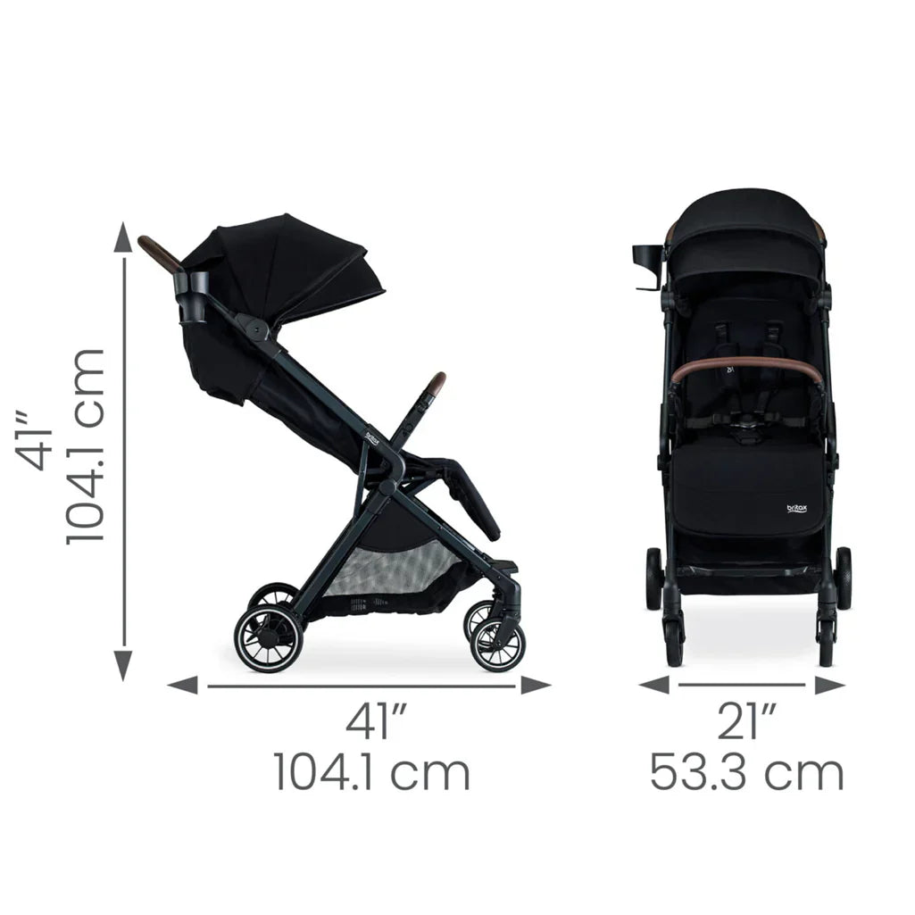 Britax Juniper Compact Stroller - Twinkle Twinkle Little One