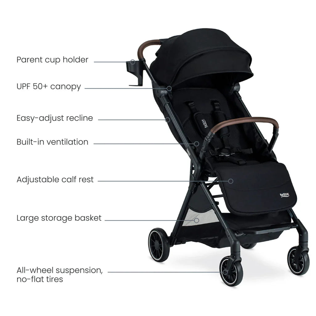 Britax Juniper Compact Stroller - Twinkle Twinkle Little One