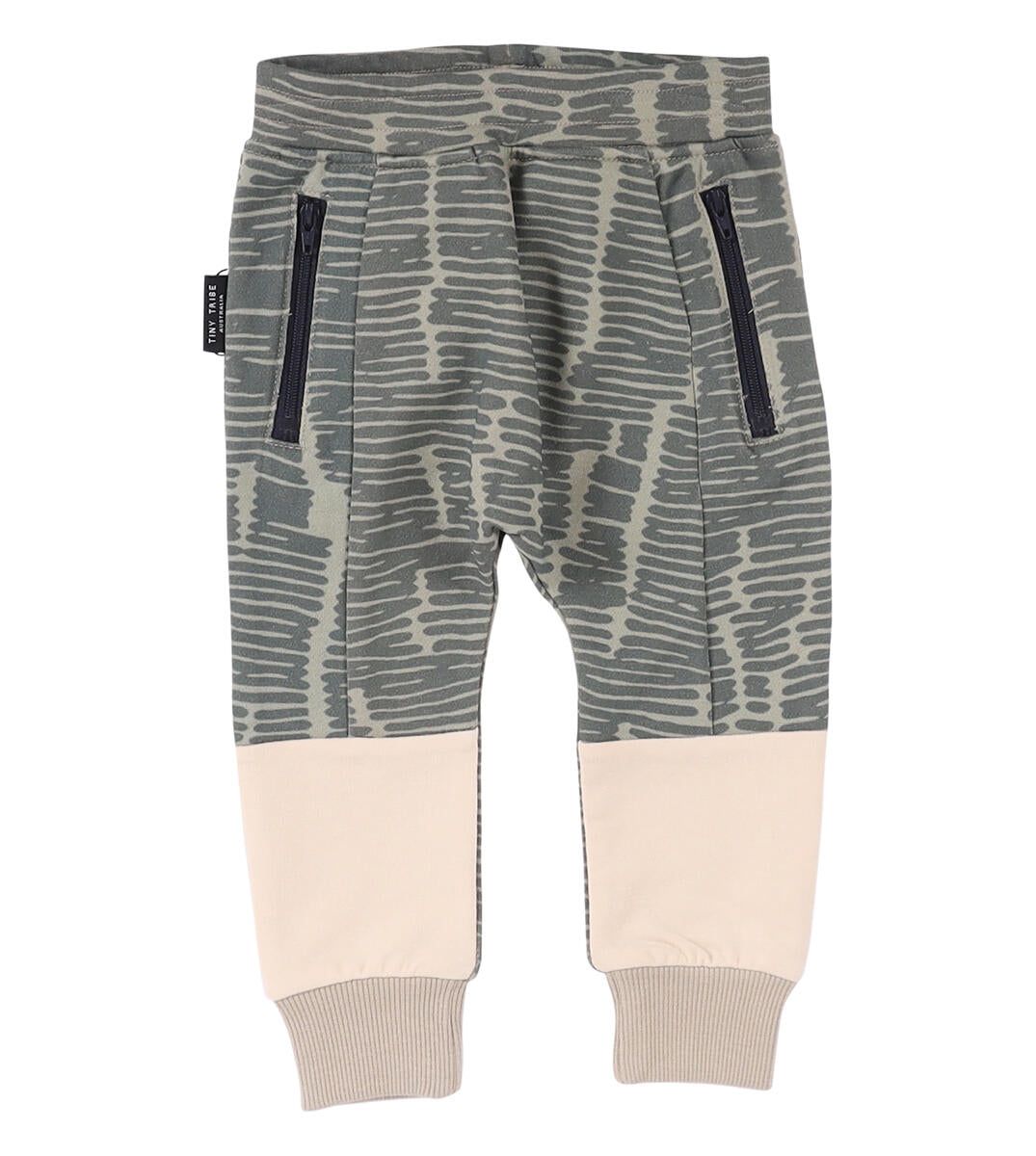 Broken Stripes Segment Sweat Top & Pant - Twinkle Twinkle Little One