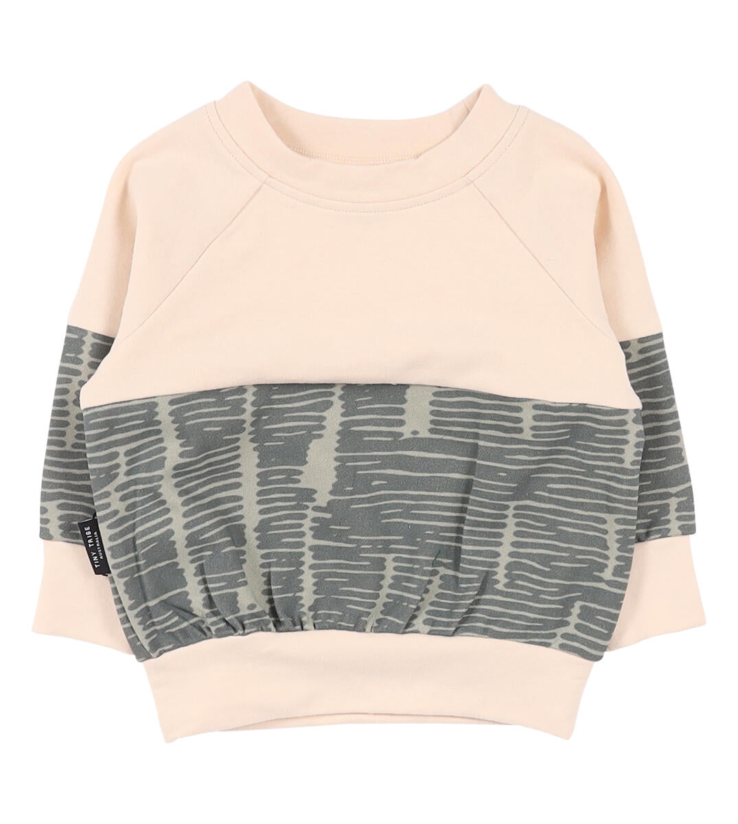 Broken Stripes Segment Sweat Top & Pant - Twinkle Twinkle Little One