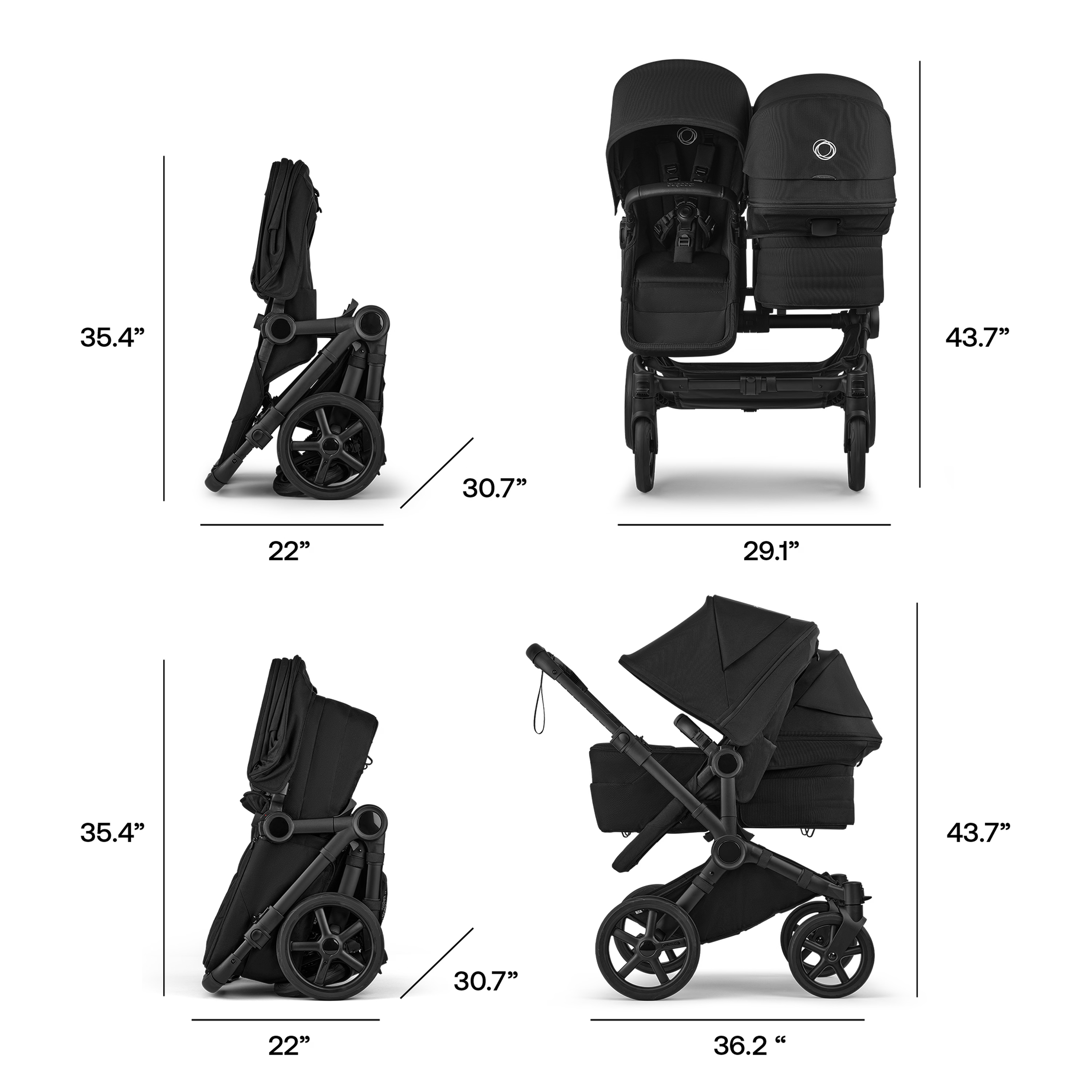 Bugaboo Donkey 6 2-in-1 stroller