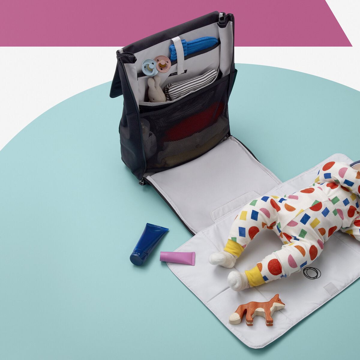 Bugaboo changing backpack - Desert Taupe - Twinkle Twinkle Little One