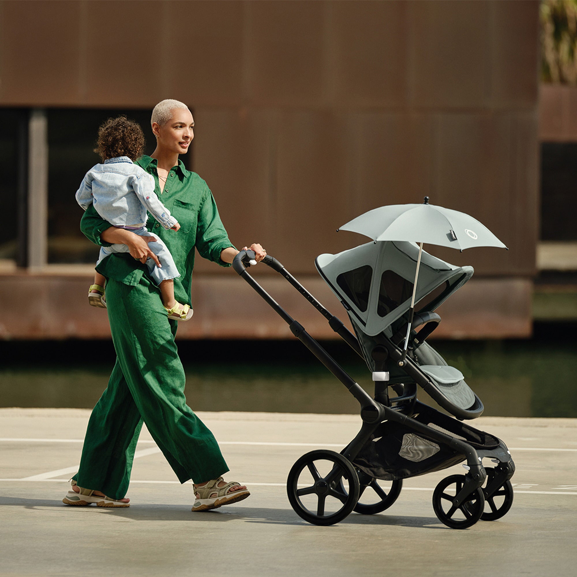 Bugaboo Fox⁵ / Kangaroo Breezy Sun Canopy