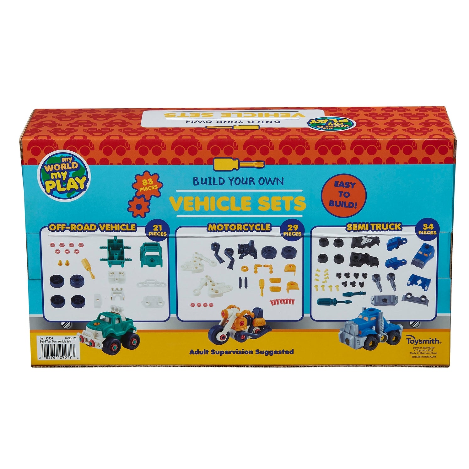 Build Your Own Vehicle Set - Twinkle Twinkle Little One