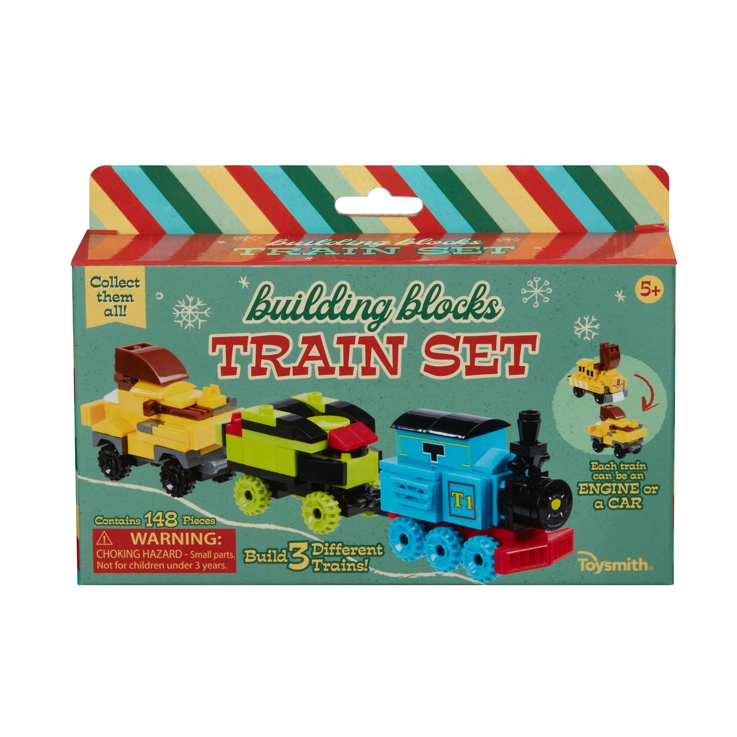 Building Blocks Train Set - Twinkle Twinkle Little One