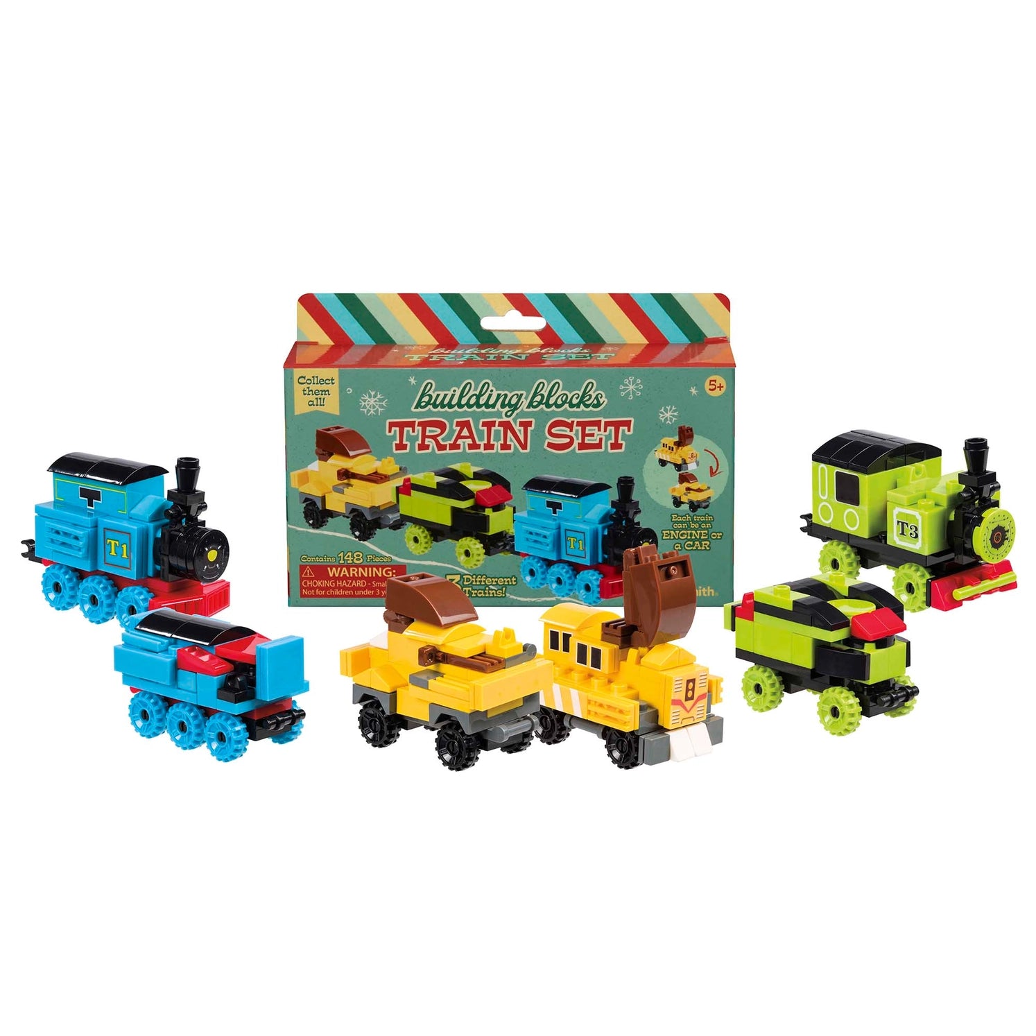 Building Blocks Train Set - Twinkle Twinkle Little One