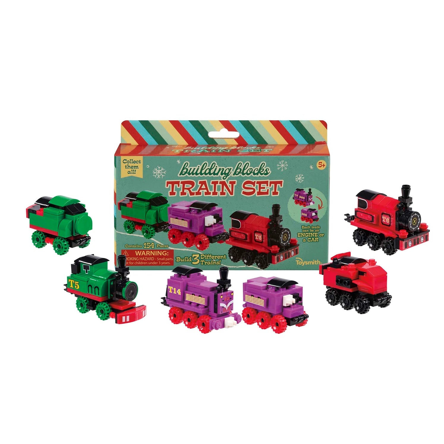 Building Blocks Train Set - Twinkle Twinkle Little One