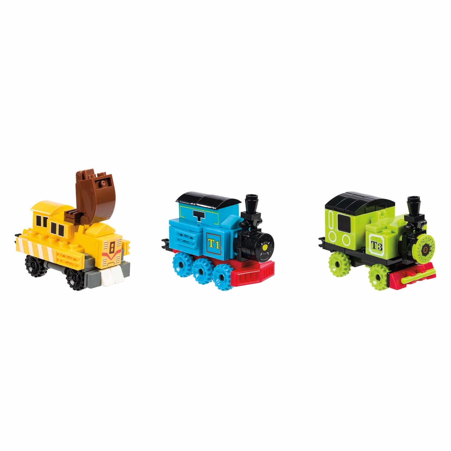 Building Blocks Train Set - Twinkle Twinkle Little One