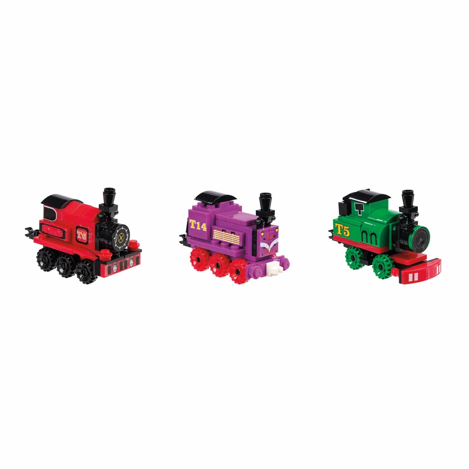 Building Blocks Train Set - Twinkle Twinkle Little One