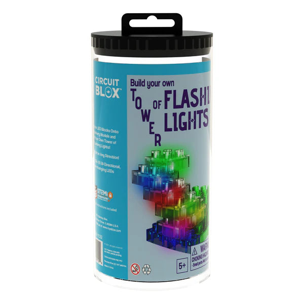 Build your own Tower of Flashing Lights - Twinkle Twinkle Little One