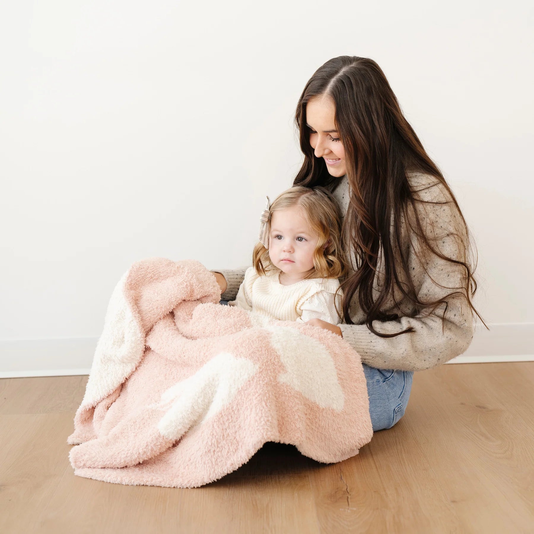 DOUBLE-LAYER BAMBONI RECEIVING BLANKETS - Twinkle Twinkle Little One