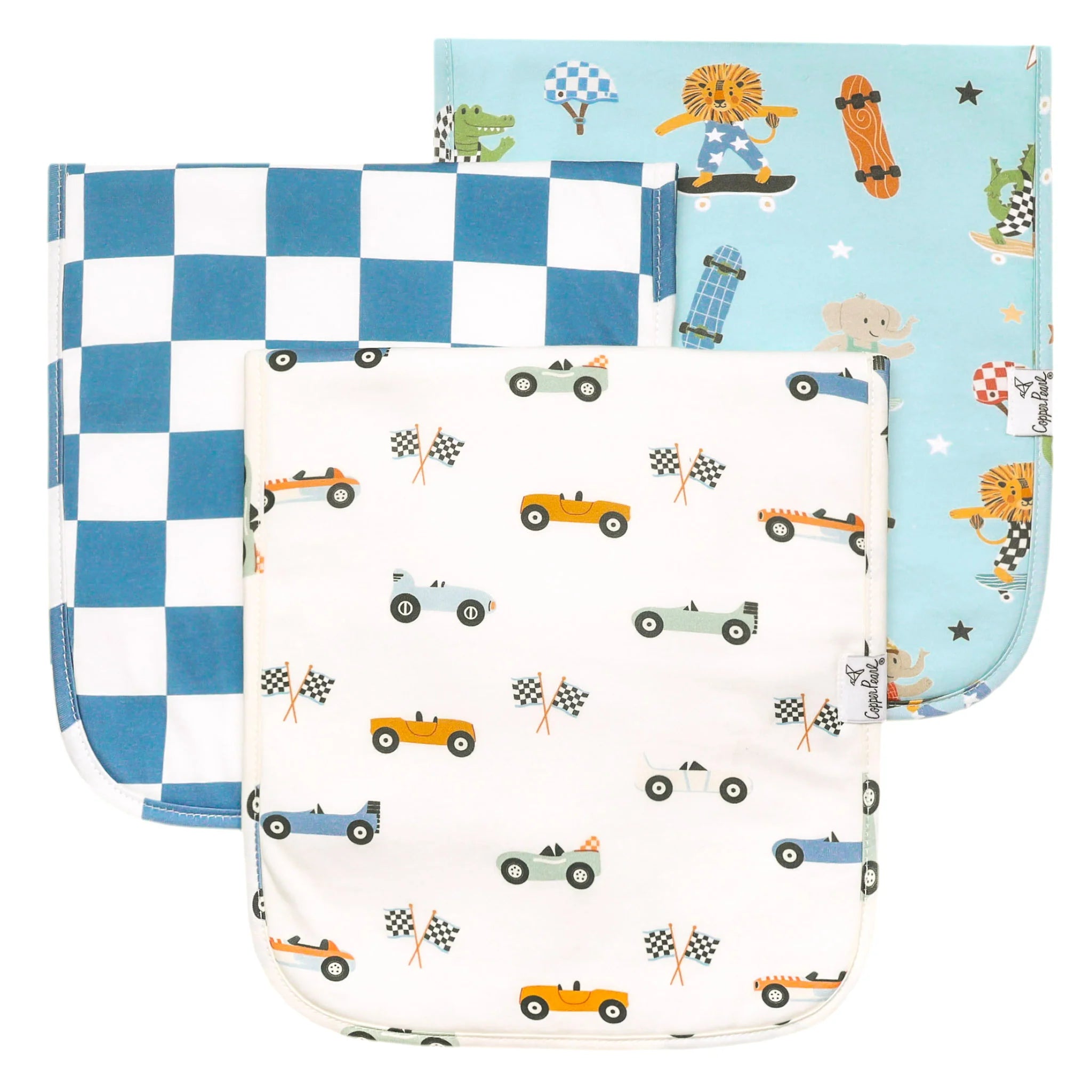 Speedster Premium Burp Cloths
