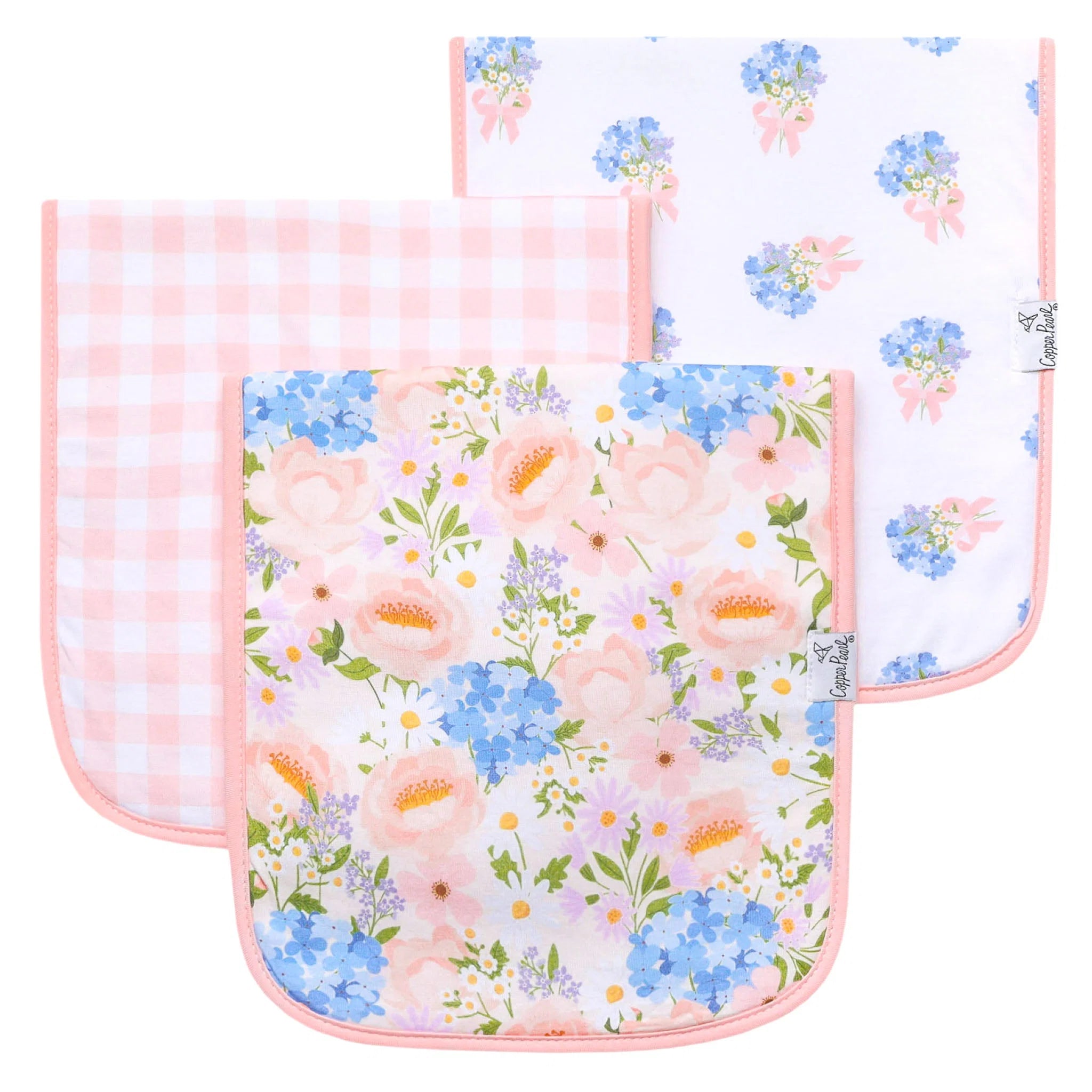 Penelope Premium Burp Cloths