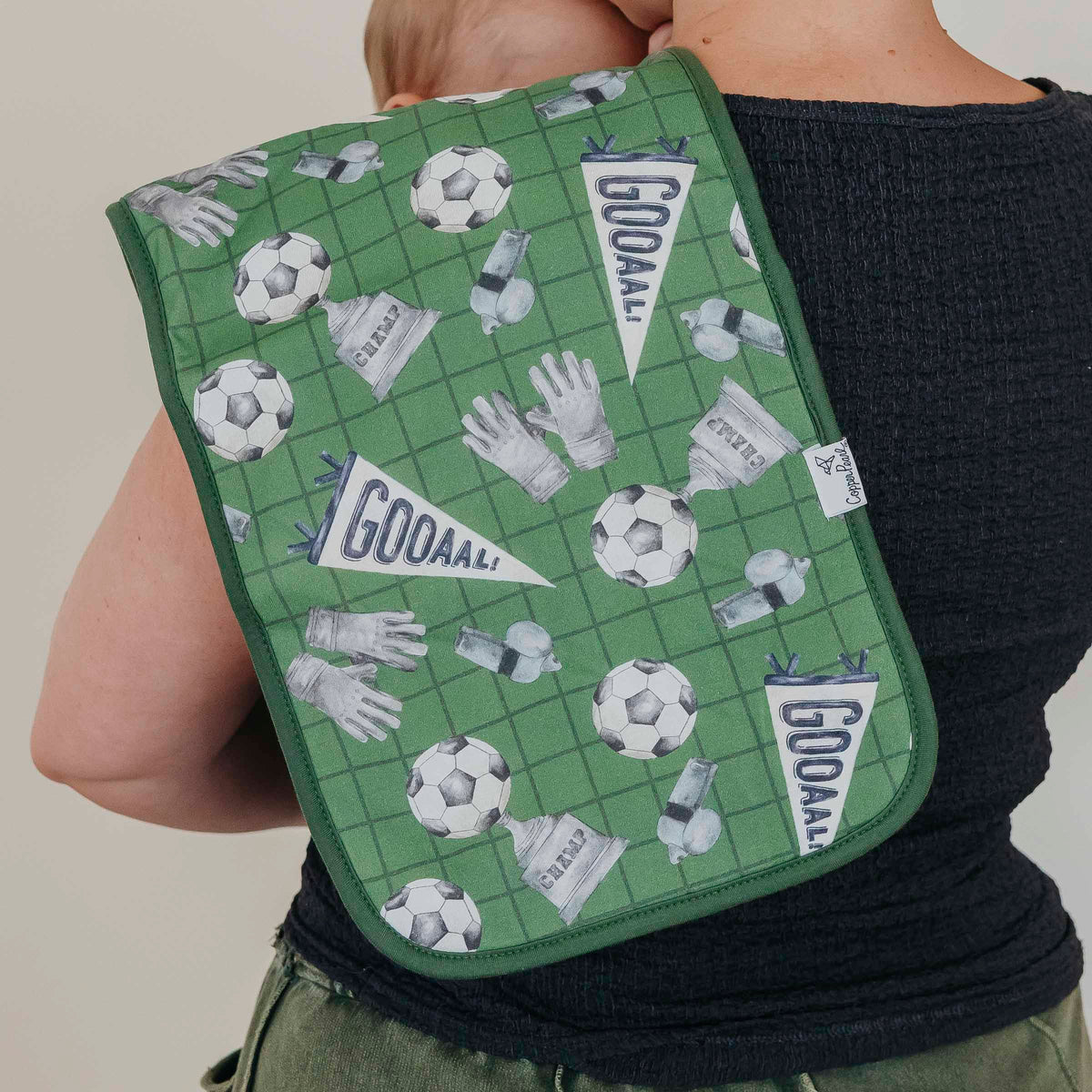 All Star Premium Burp Cloths